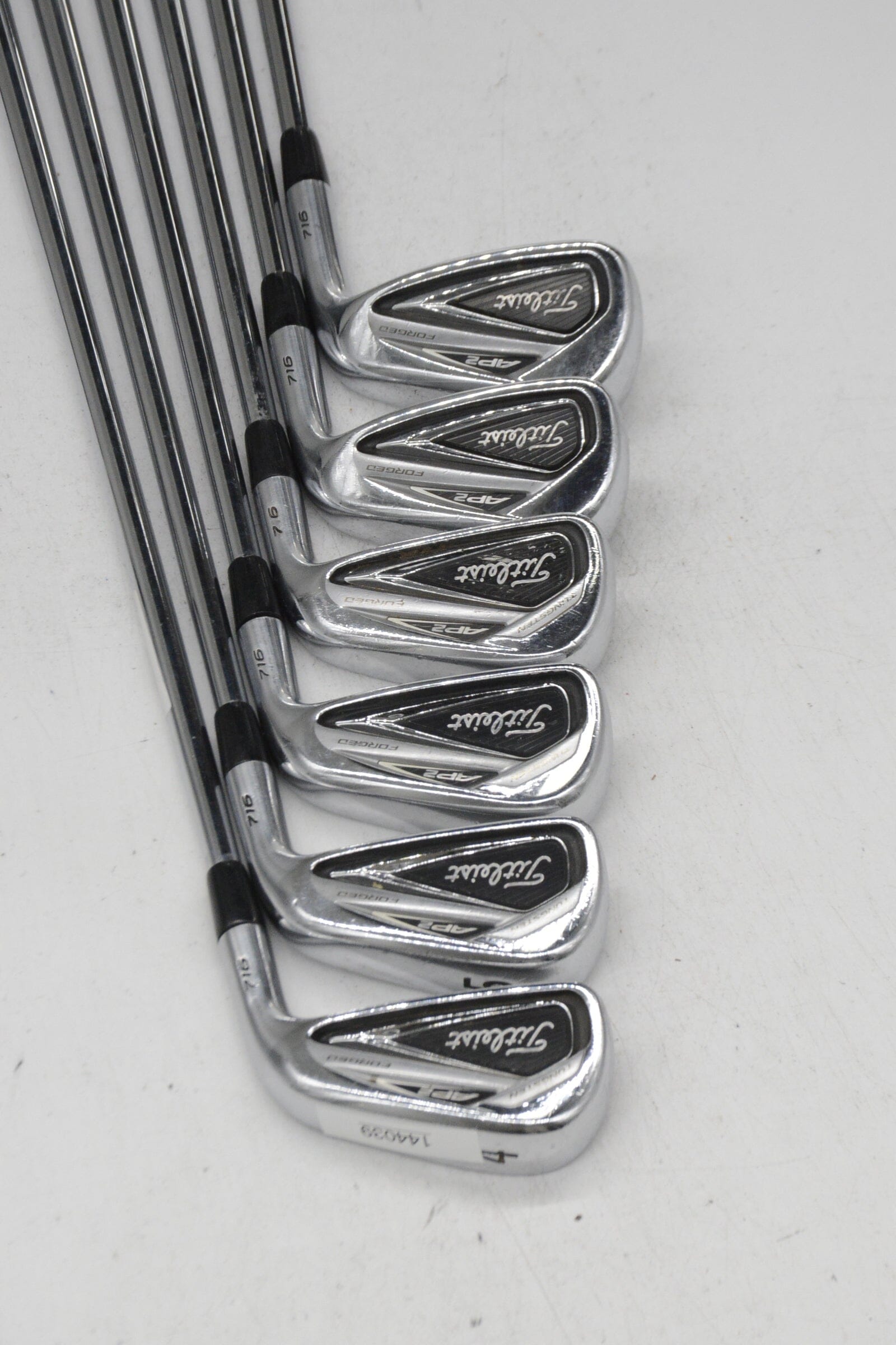 Titleist 716 AP2 Forged 4-7, 9-PW Iron Set R Flex Std Length Golf Clubs GolfRoots 
