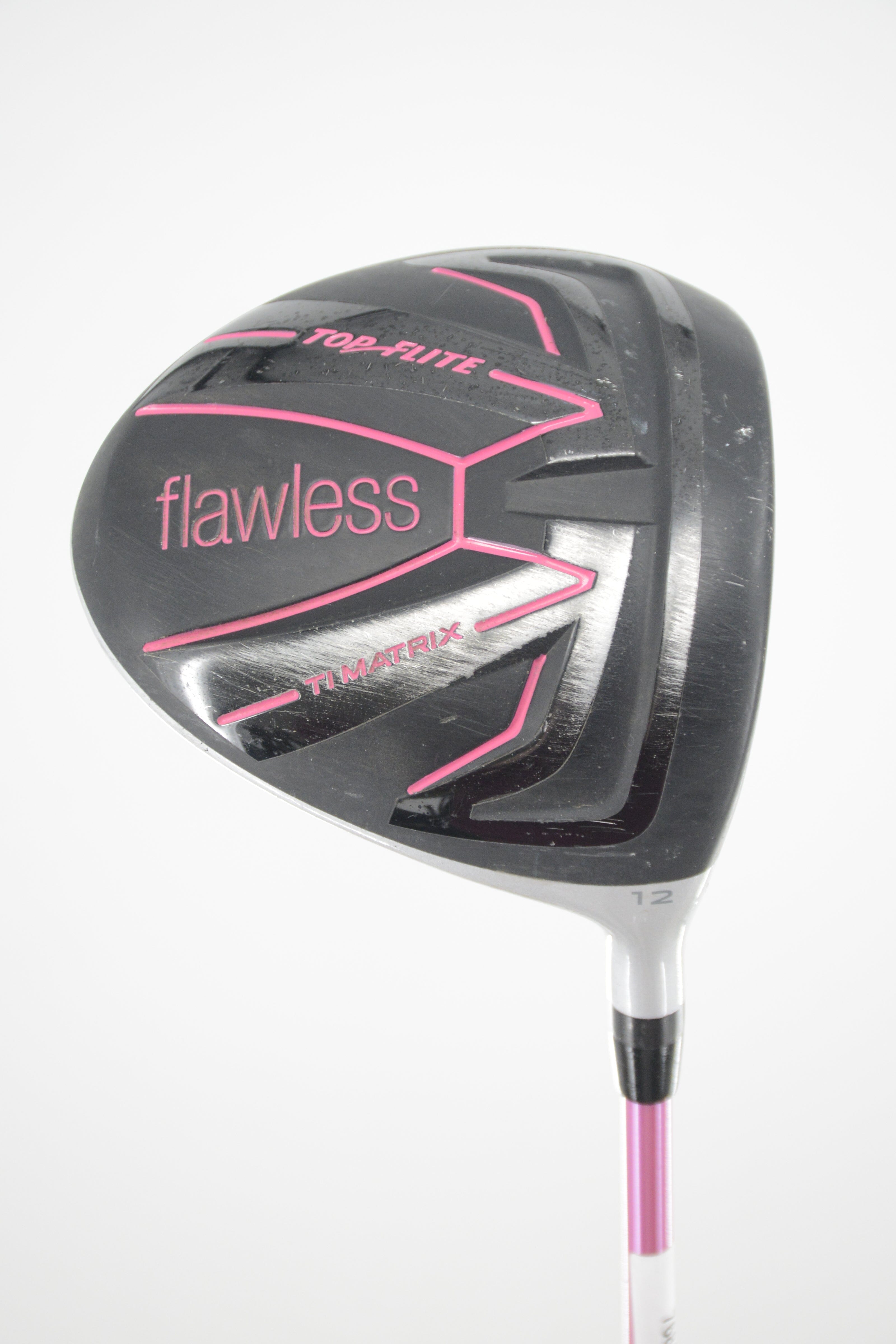 Women's Top Flite Flawless 12 Degree Driver W Flex 44" Golf Clubs GolfRoots 