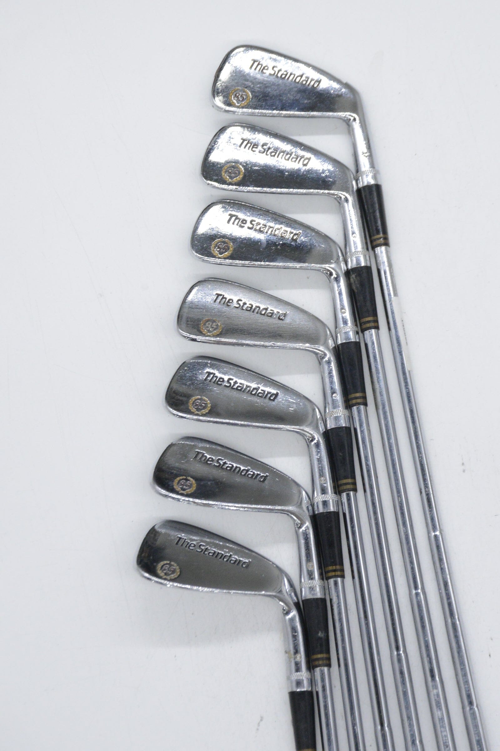 The Standard 85 3-9 Iron Set S Flex -0.5" Golf Clubs GolfRoots 