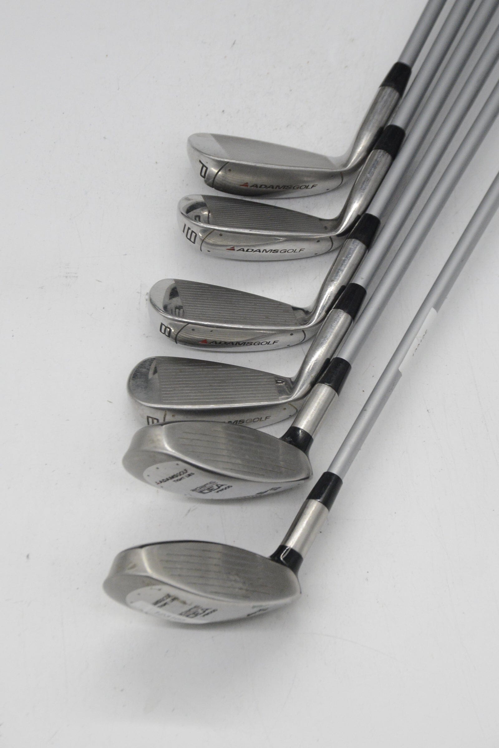 Women's Adams Idea 4-6, 8-PW Iron Set W Flex +0.25" Golf Clubs GolfRoots 