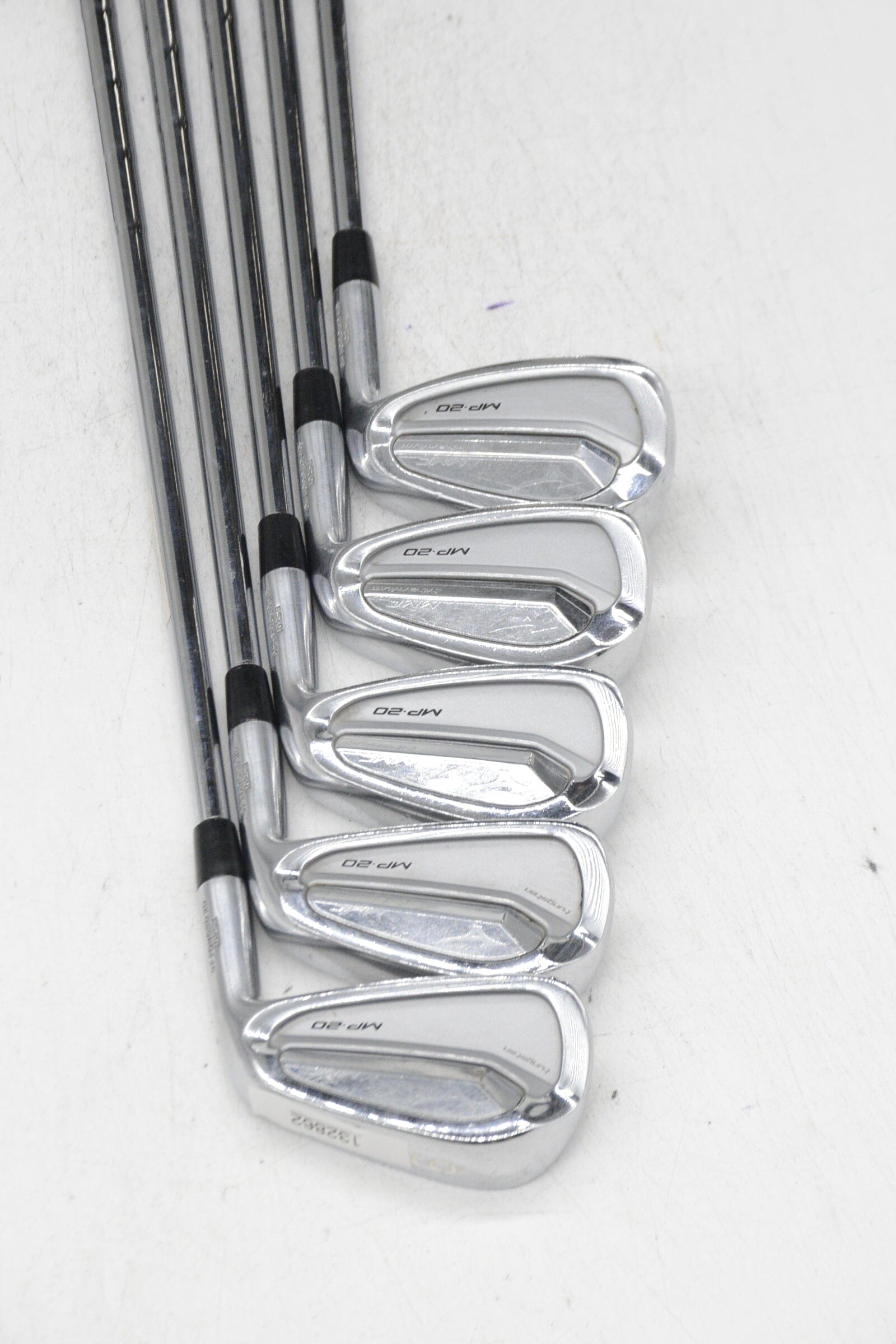 Mizuno MP20 MMC 6-PW Iron Set S Flex +0.25" Golf Clubs GolfRoots 