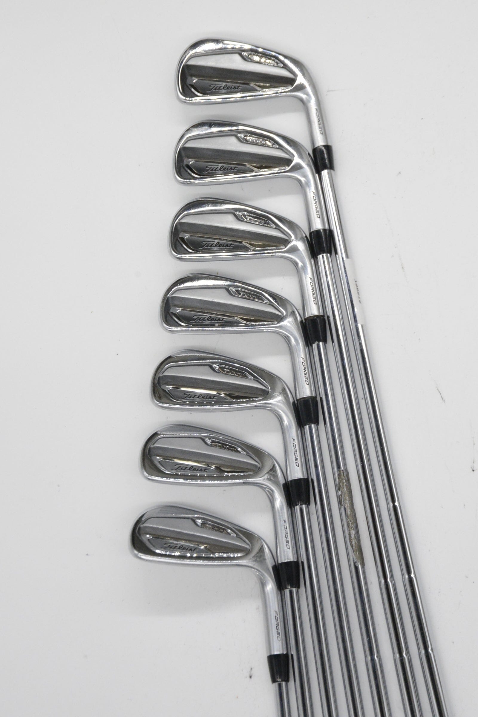 Titleist T100 4-PW Iron Set S Flex Std Length Golf Clubs GolfRoots 