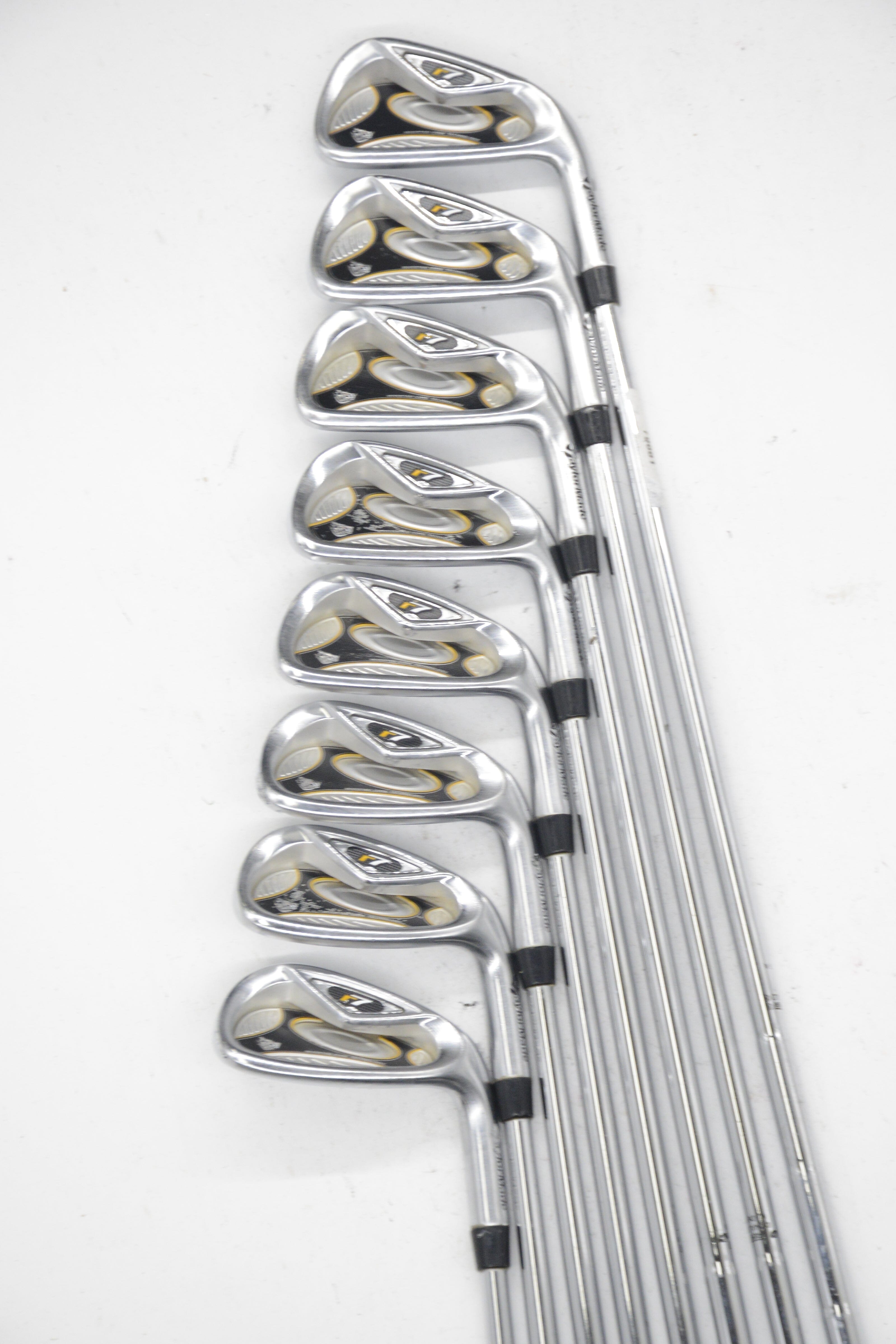 TaylorMade R7 TP 3-PW Iron Set S Flex Std Length Golf Clubs GolfRoots 