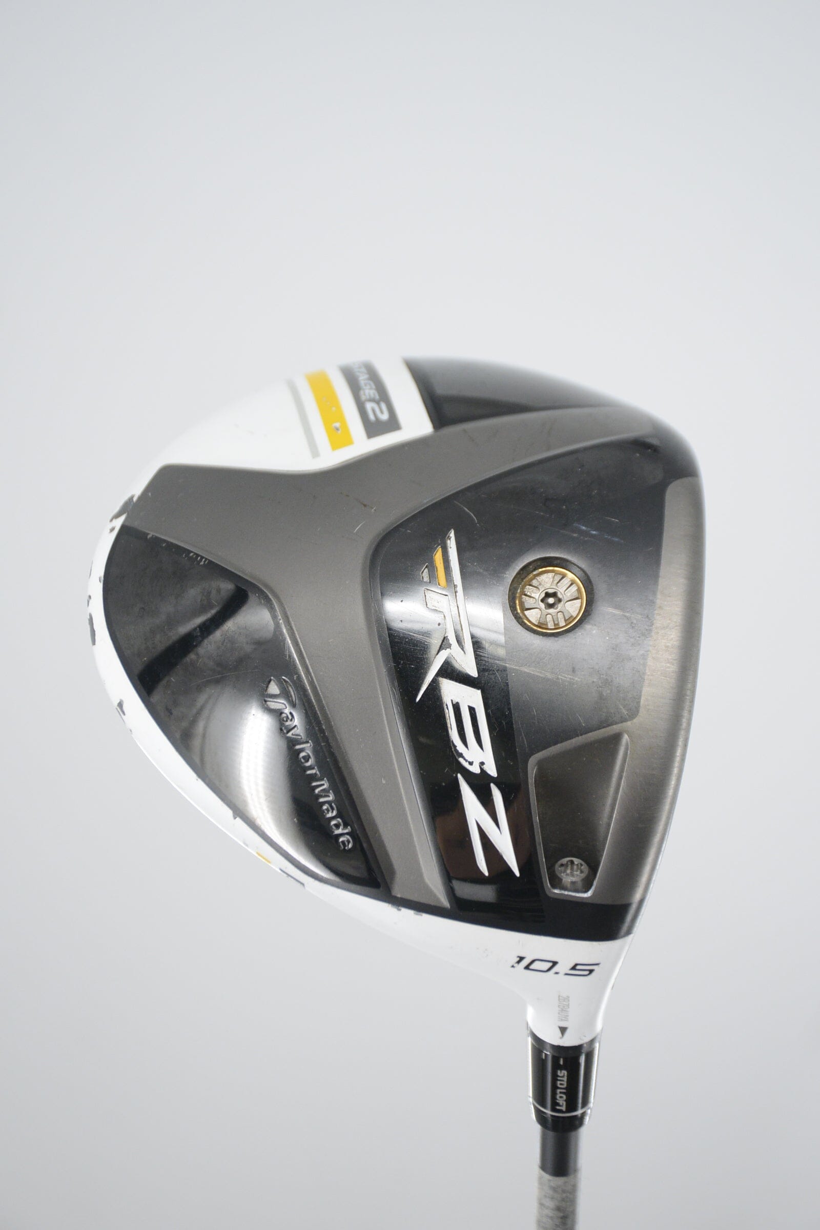TaylorMade Rocketballz Stage 2 10.5 Degree Driver S Flex 45.25" Golf Clubs GolfRoots 