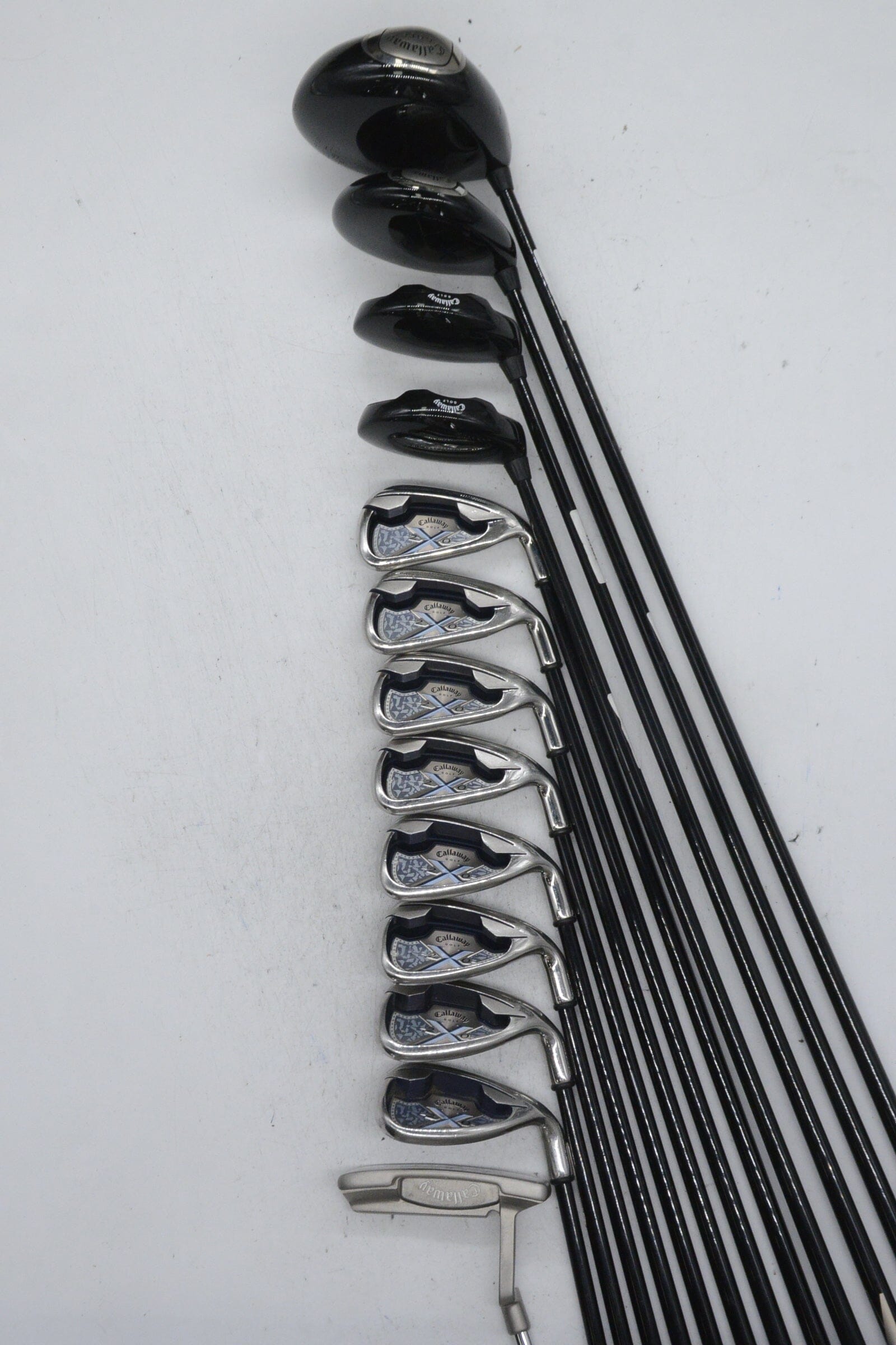 Women's Callaway X-20 Mixed Full Set W Flex -0.5" Golf Clubs GolfRoots 