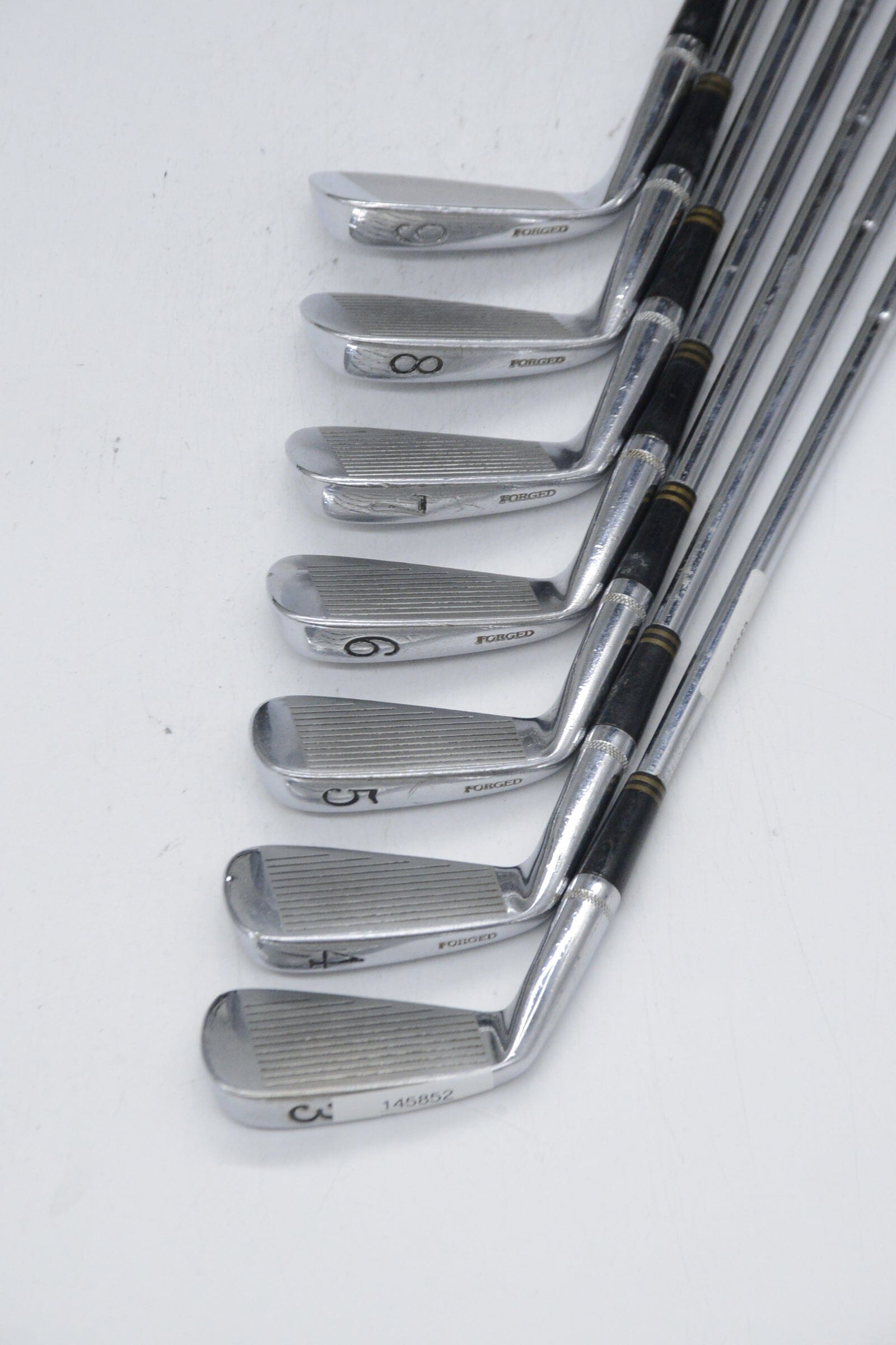 The Standard 85 3-9 Iron Set S Flex -0.5" Golf Clubs GolfRoots 