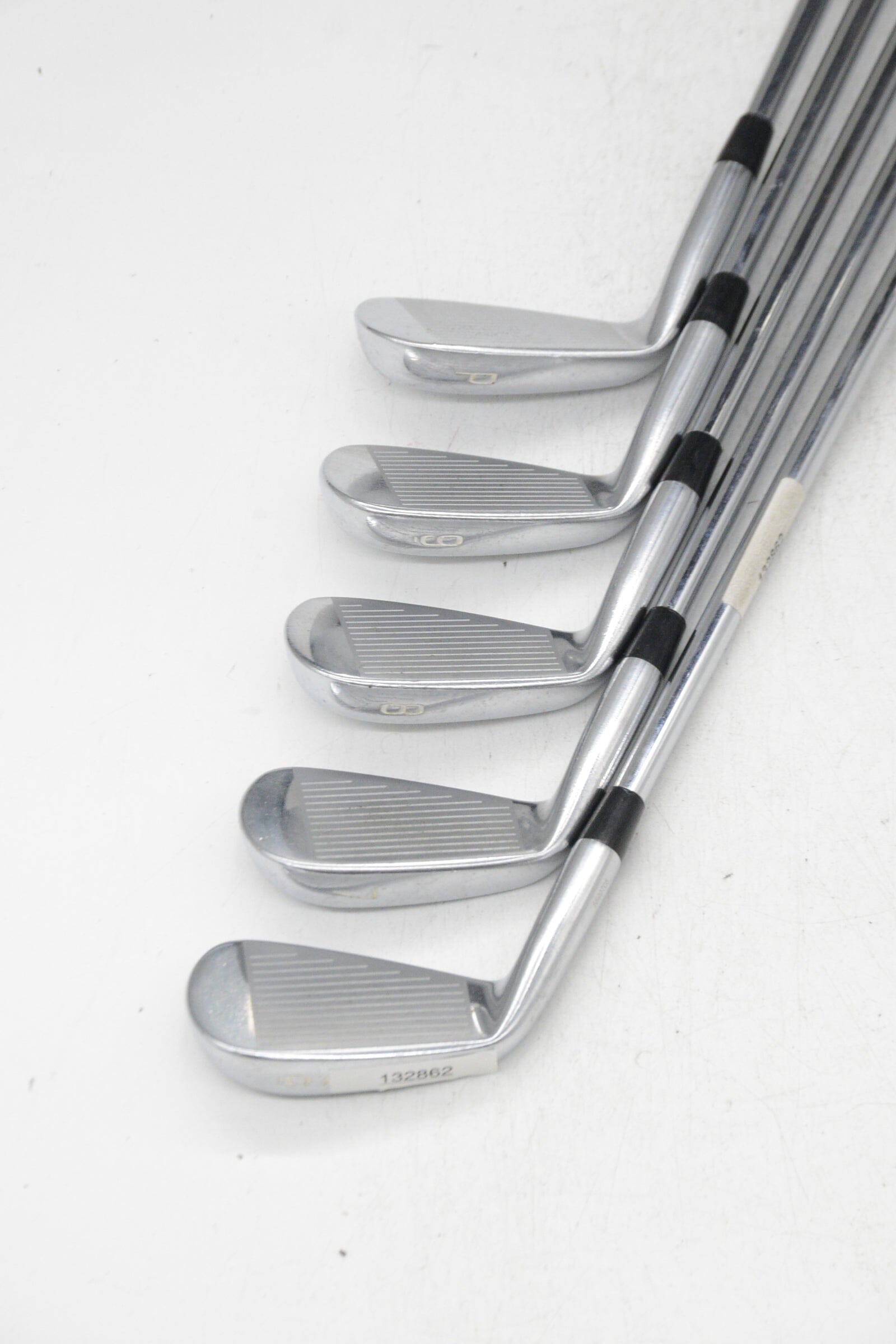 Mizuno MP20 MMC 6-PW Iron Set S Flex +0.25" Golf Clubs GolfRoots 