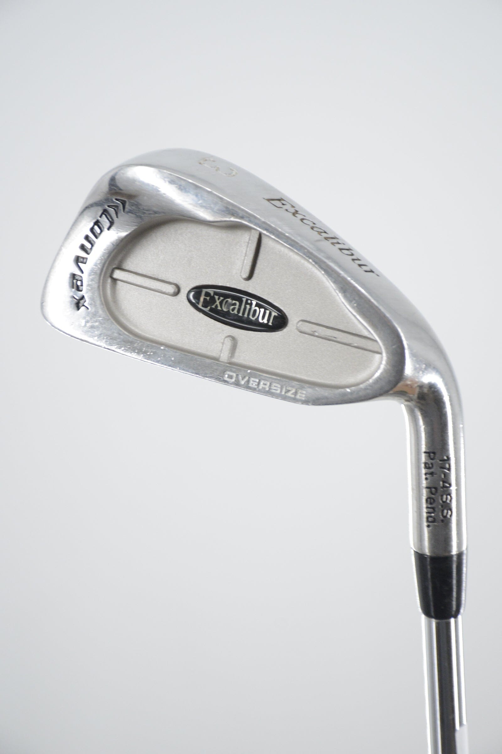 Excalibur Convex 3 Iron S Flex 38.25" Golf Clubs GolfRoots 