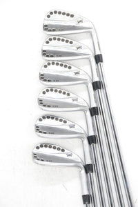 PXG 0311 Chrome 6-GW Iron Set S Flex Std Length