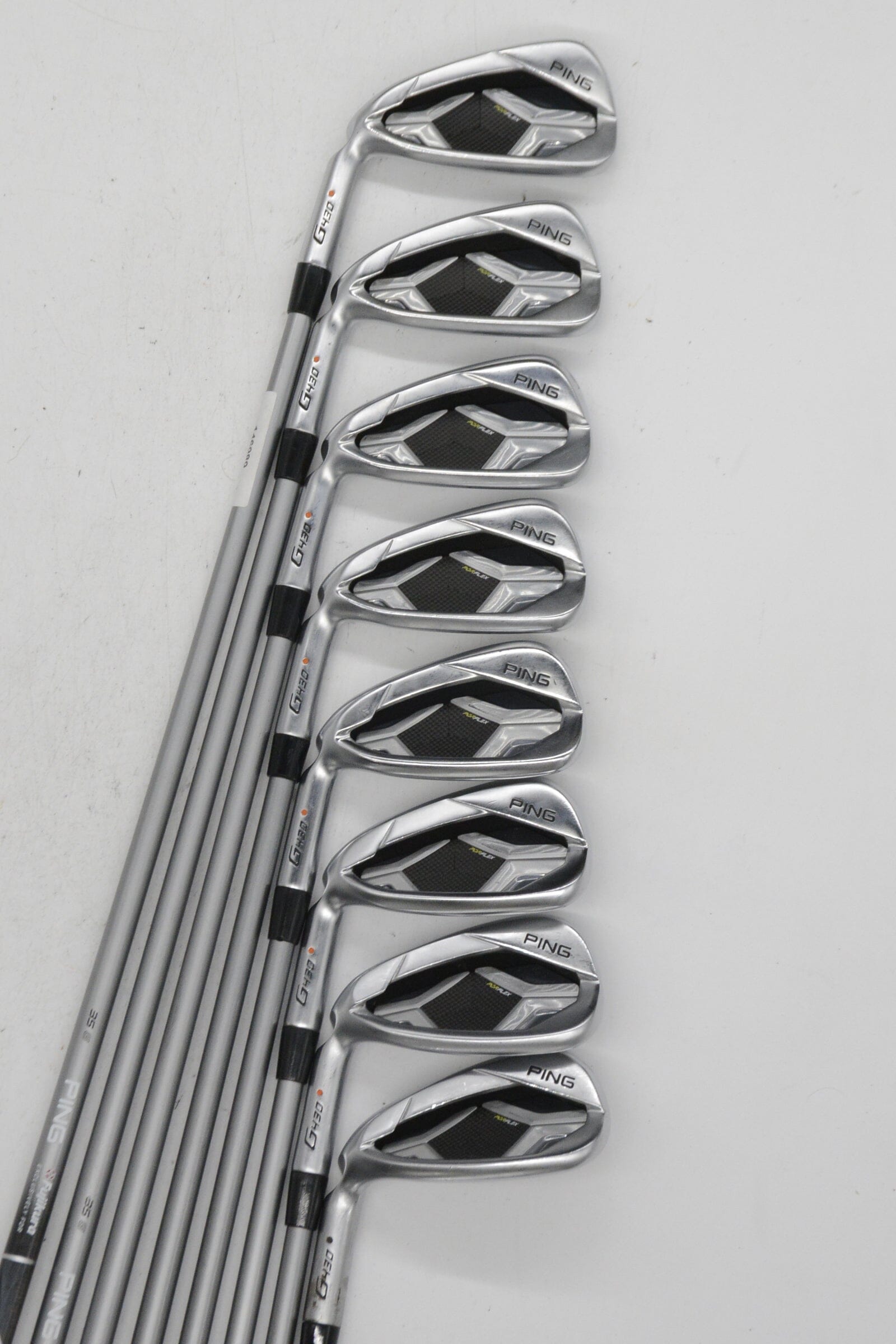 Lefty Women's Ping G430 4-AW Iron Set W Flex -0.75" Golf Clubs GolfRoots 