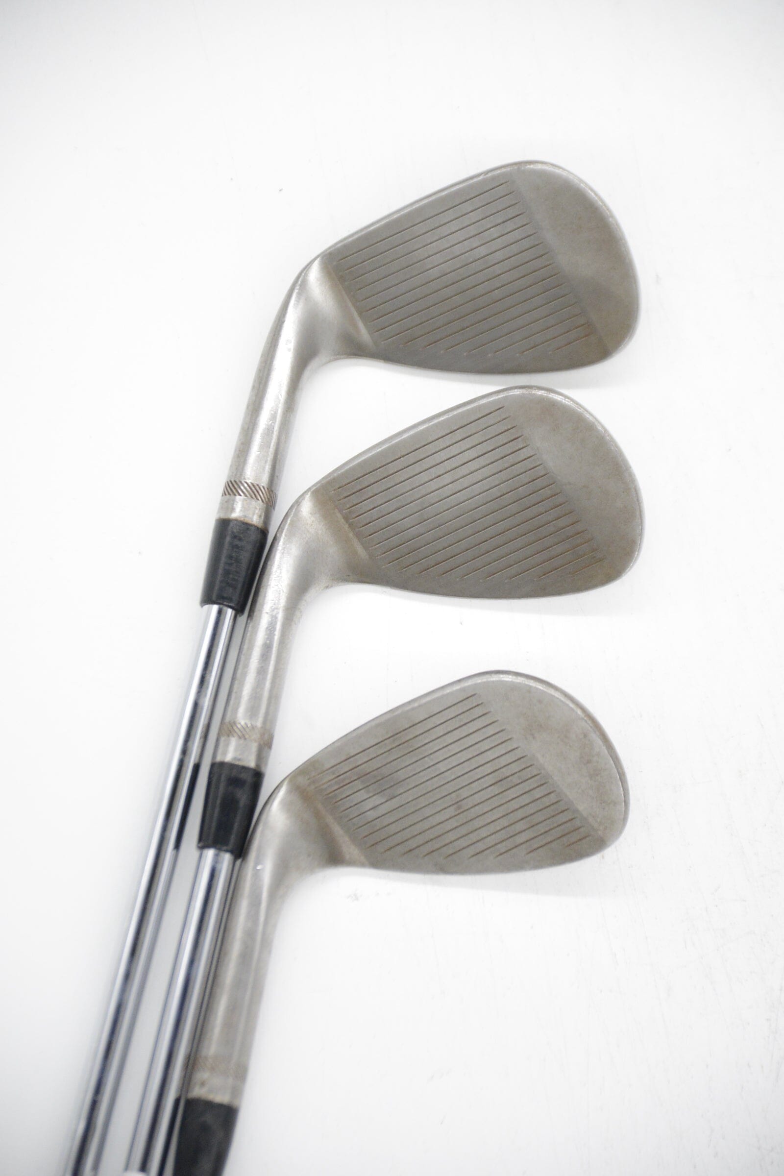 Titleist Vokey SM9 Raw 50, 54, 60 Degree Wedge Set Wedge Flex Golf Clubs GolfRoots 