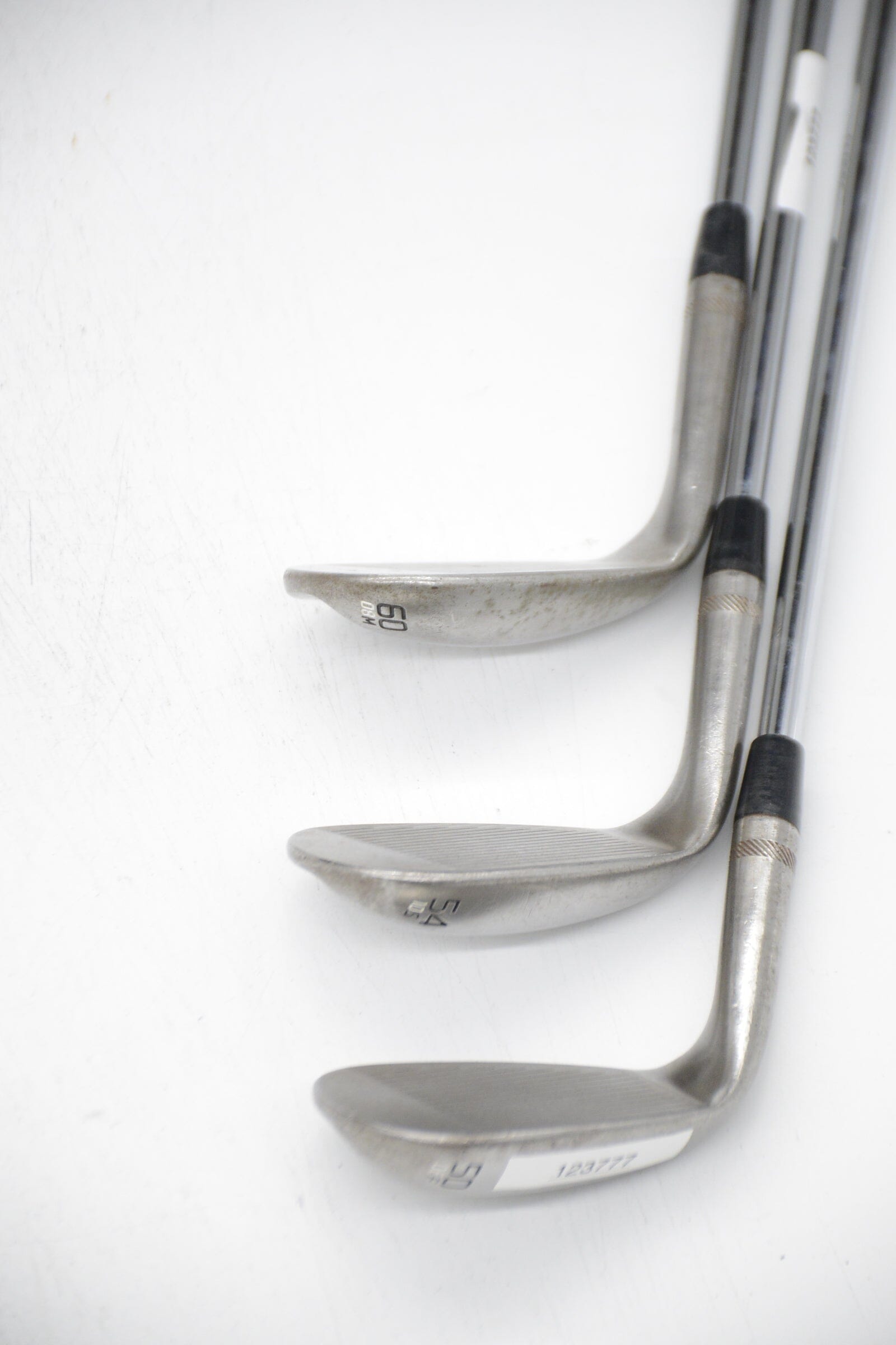 Titleist Vokey SM9 Raw 50, 54, 60 Degree Wedge Set Wedge Flex Golf Clubs GolfRoots 