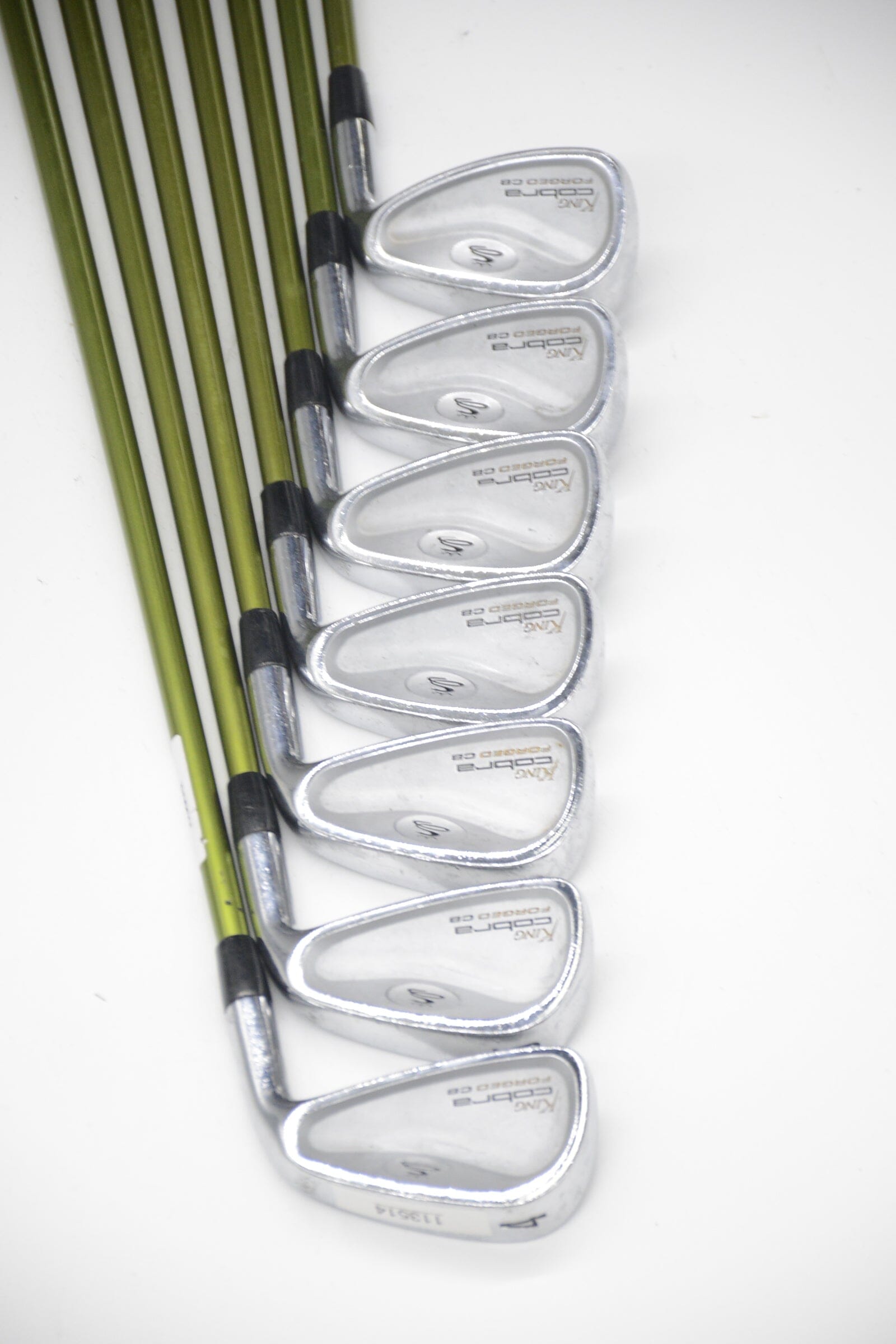 Cobra Forged Cb 4-PW Iron Set X Flex -0.75" Golf Clubs GolfRoots 
