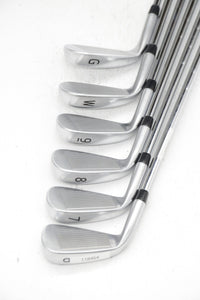 PXG 0311 Chrome 6-GW Iron Set S Flex Std Length