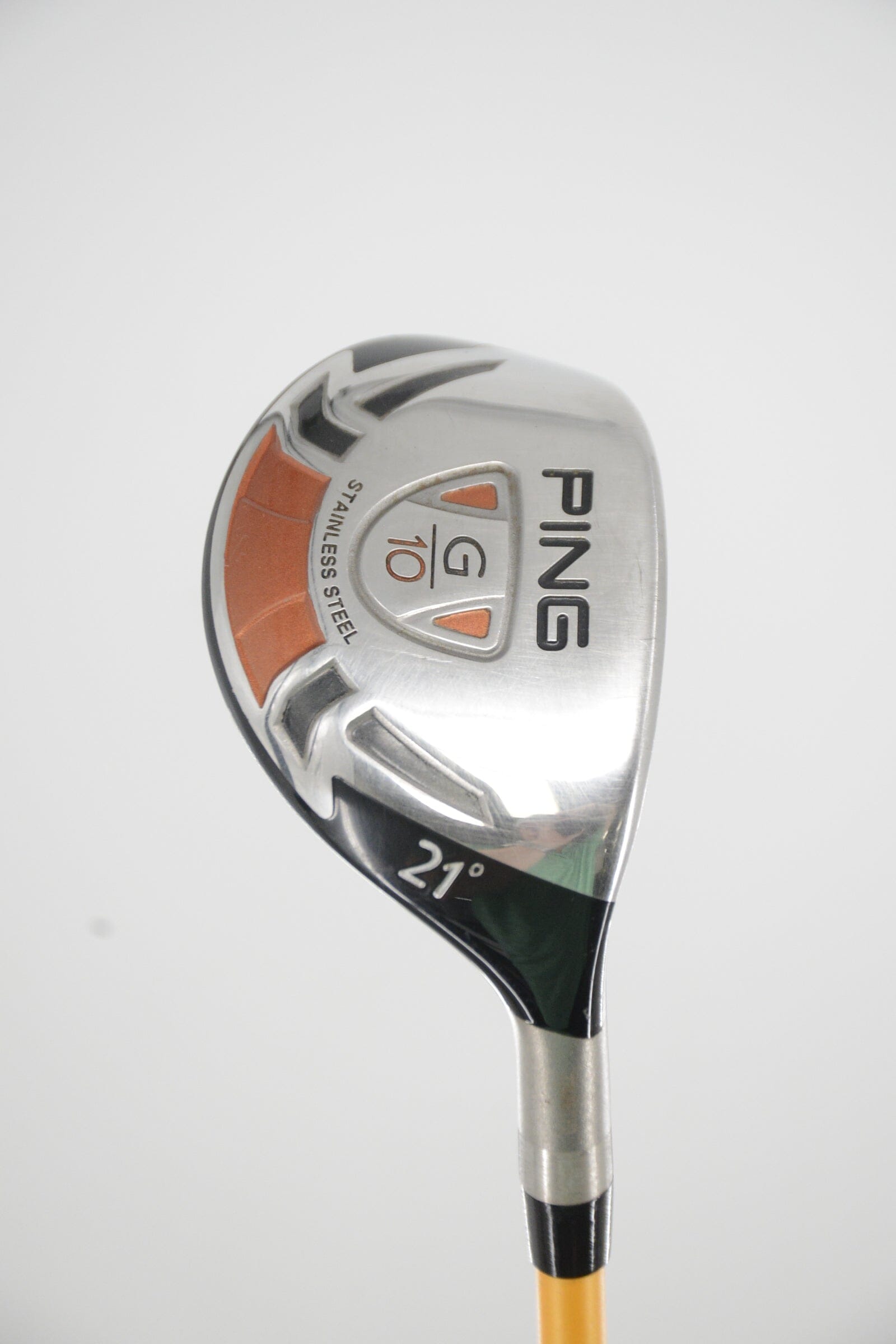 Ping G10 21 Degree Hybrid S Flex 39.5" Golf Clubs GolfRoots 
