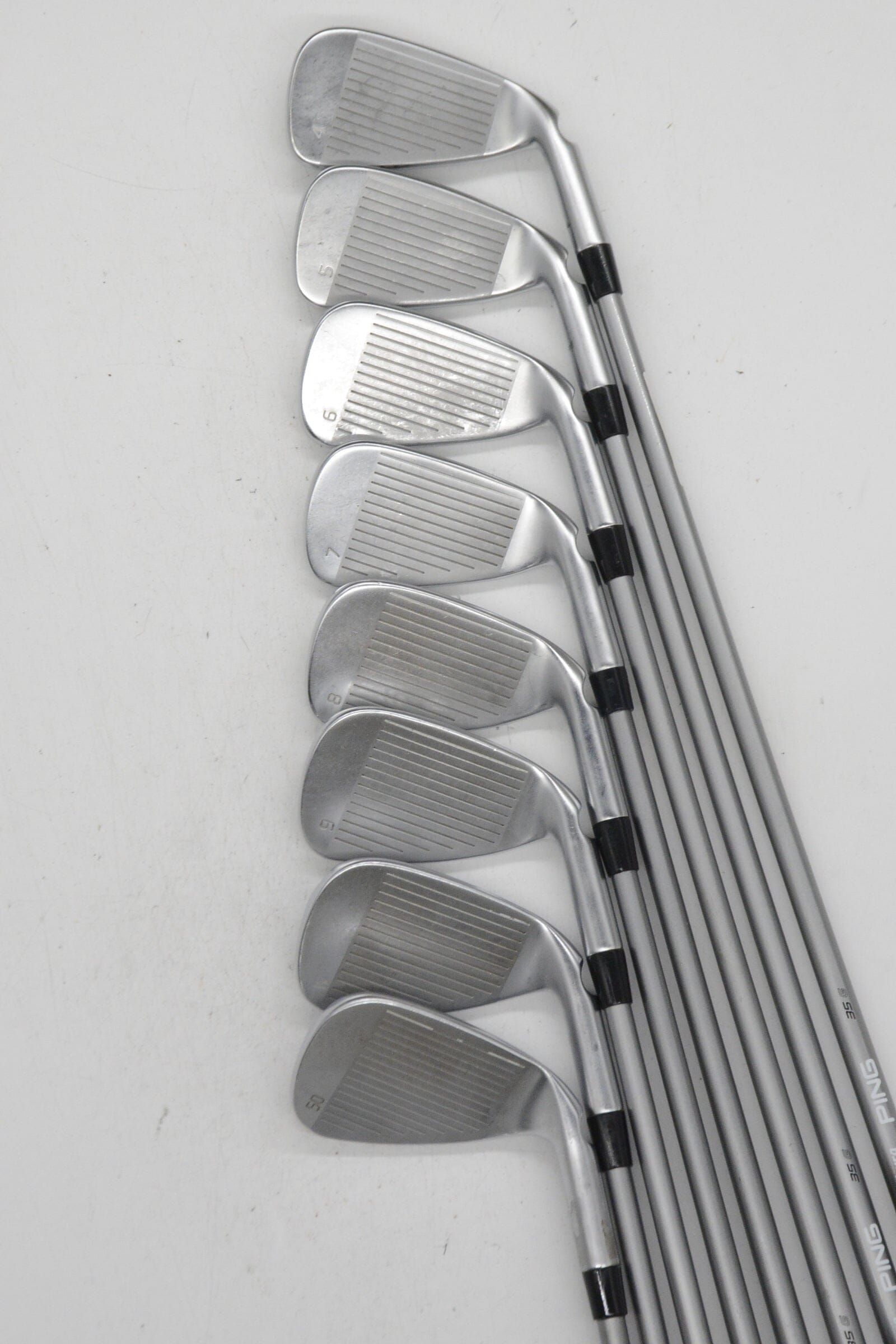 Lefty Women's Ping G430 4-AW Iron Set W Flex -0.75" Golf Clubs GolfRoots 