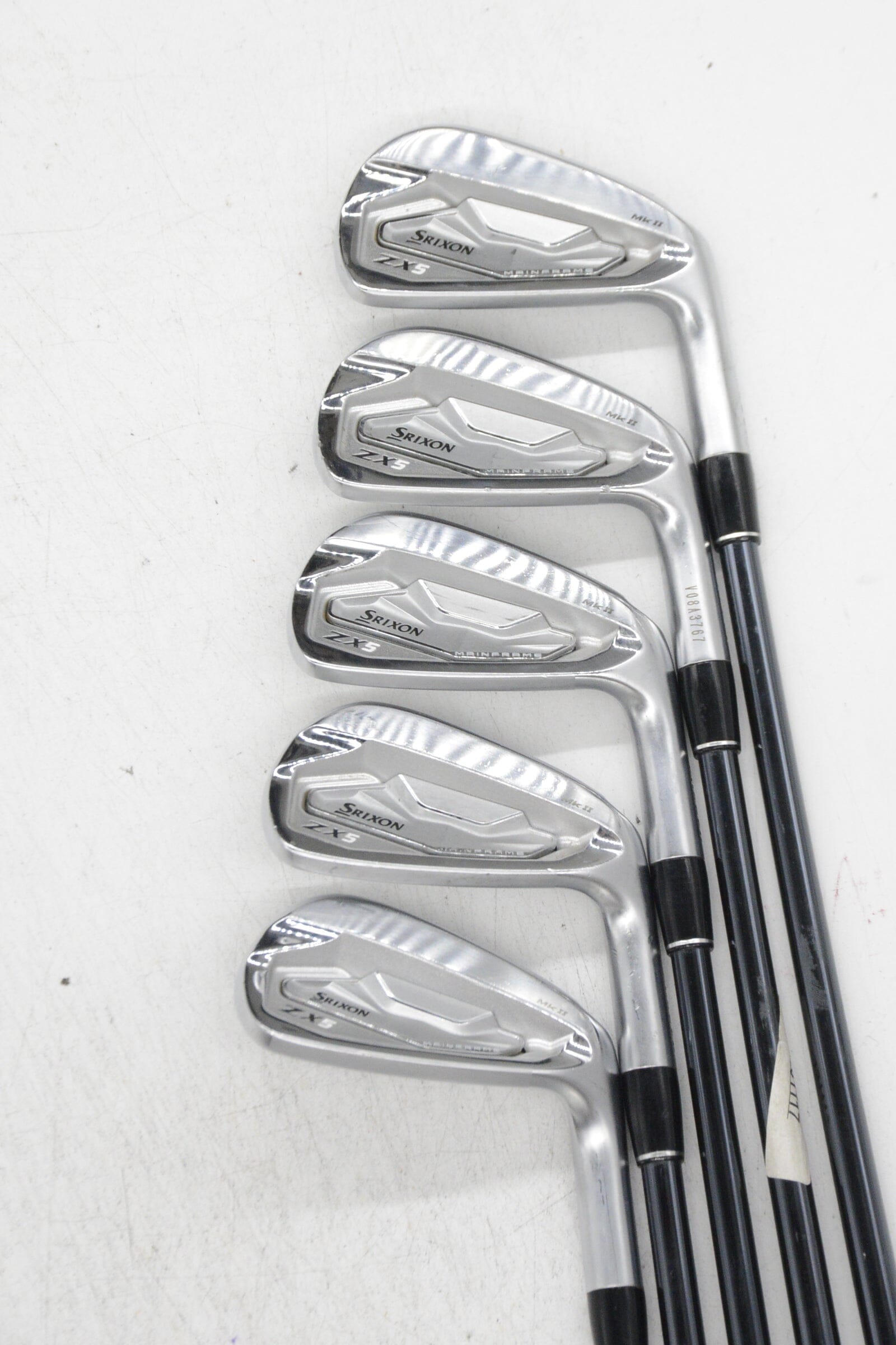Srixon Zx5 6-PW Iron Set SR Flex -1.25" Golf Clubs GolfRoots 