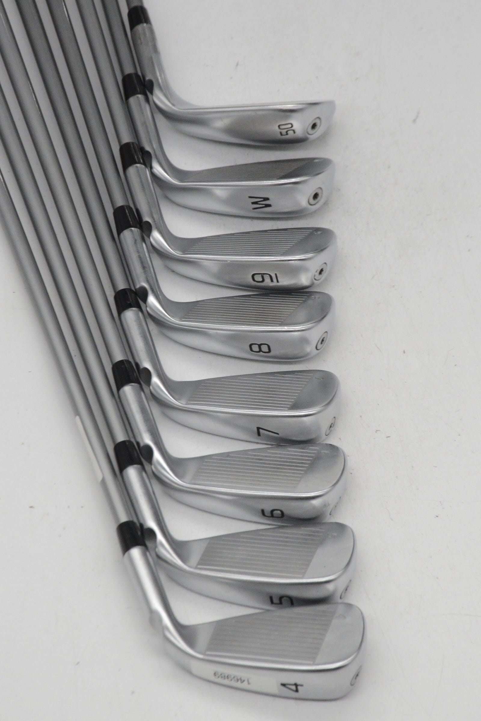 Lefty Women's Ping G430 4-AW Iron Set W Flex -0.75" Golf Clubs GolfRoots 