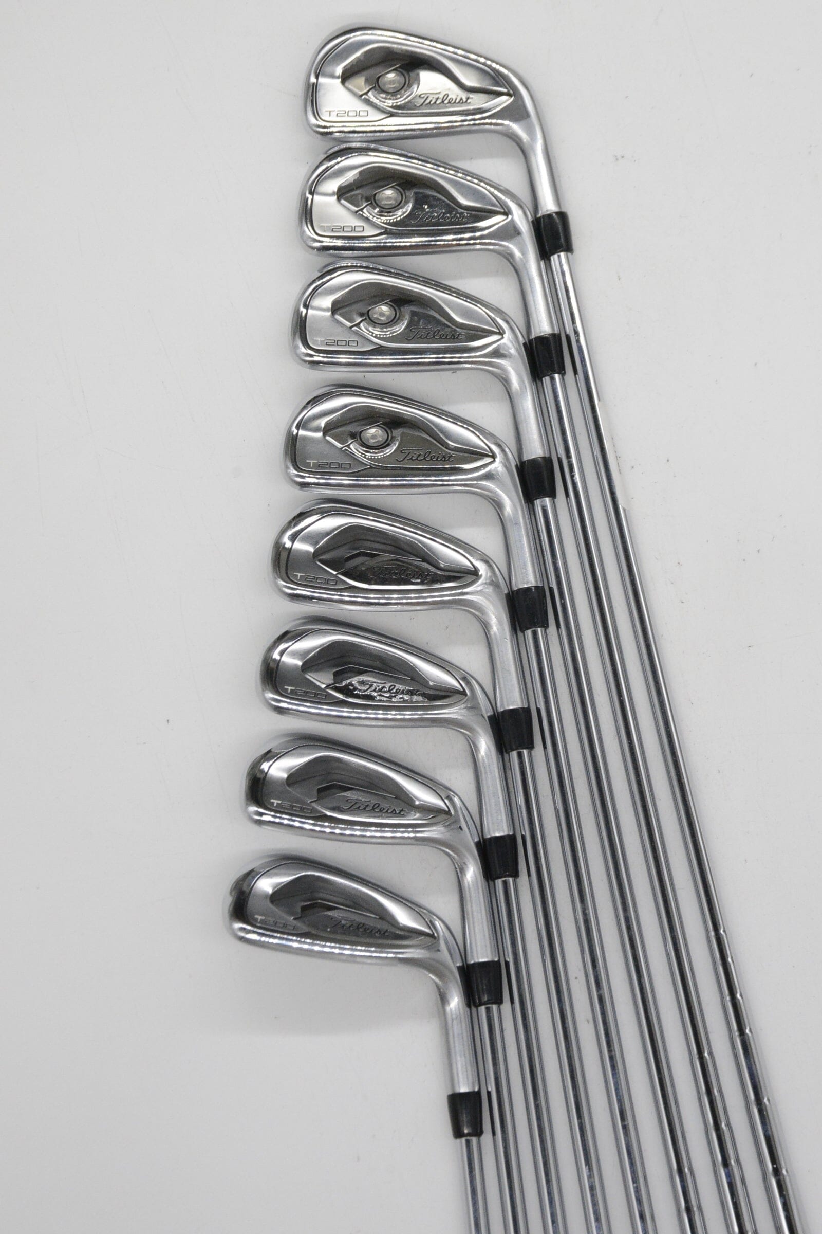 Titleist T200 4-AW Iron Set R Flex Std Length Golf Clubs GolfRoots 