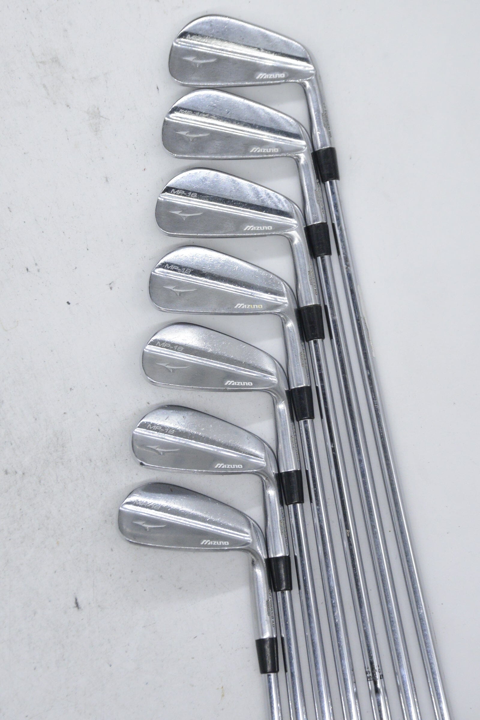 Mizuno MP-18 4-PW Iron Set X Flex Std Length Golf Clubs GolfRoots 