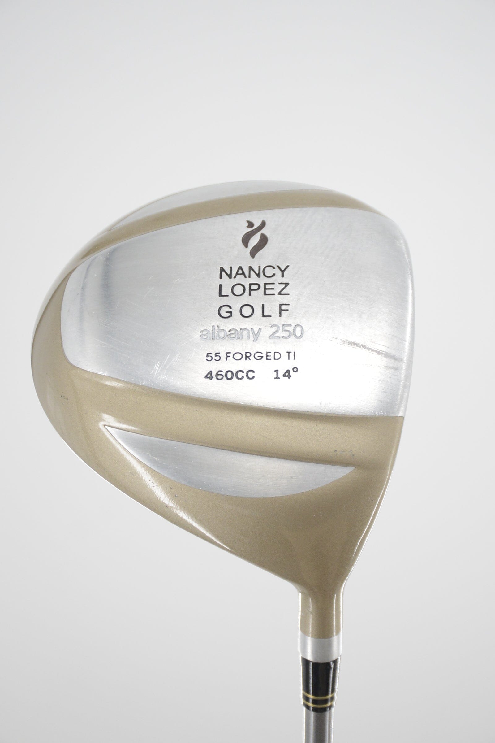 Women's Nancy Lopez Albany 250 14 Degree Driver W Flex 45" Golf Clubs GolfRoots 