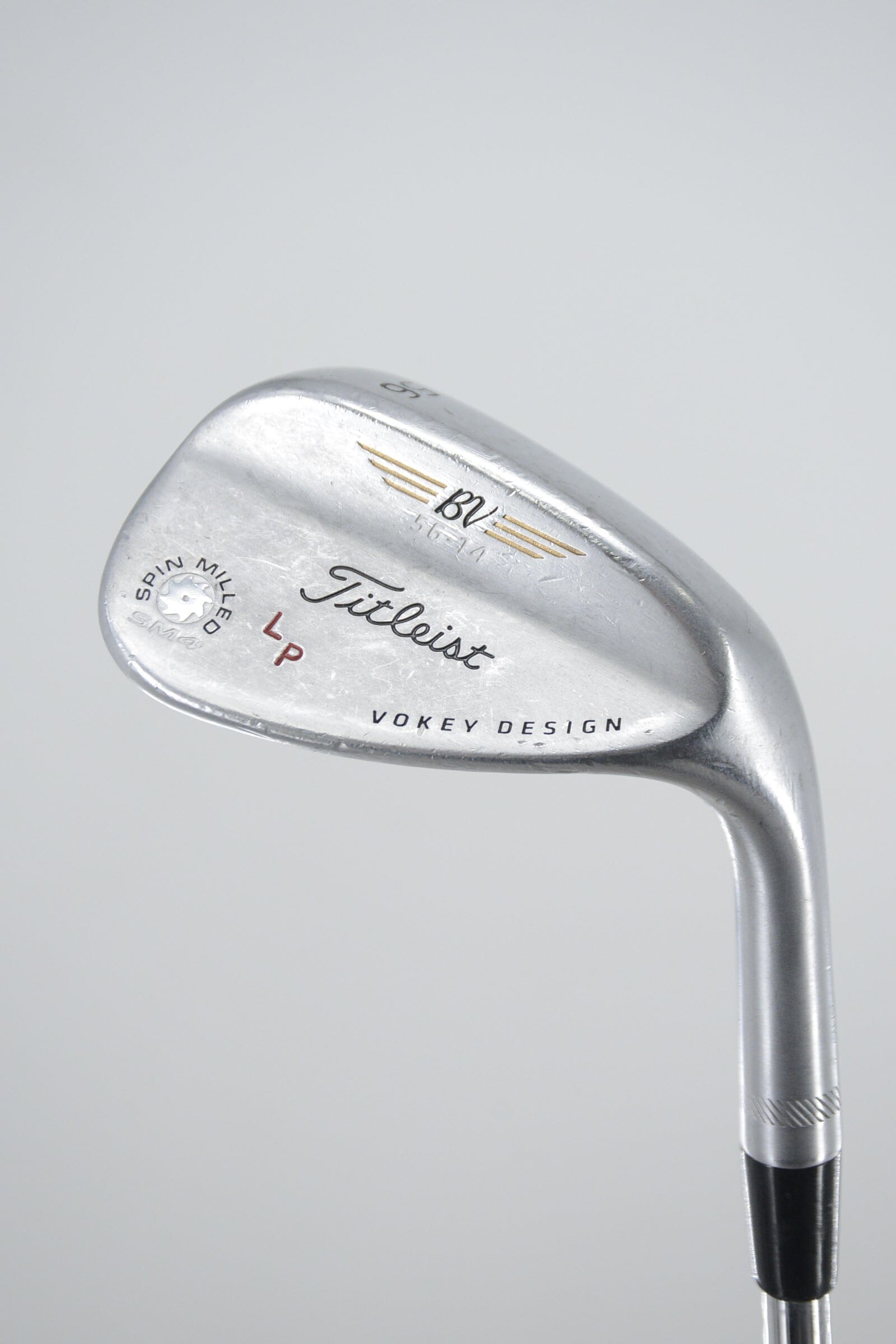Titleist Vokey SM4 Tour Chrome 56 Degree Wedge S Flex 35" Golf Clubs GolfRoots 