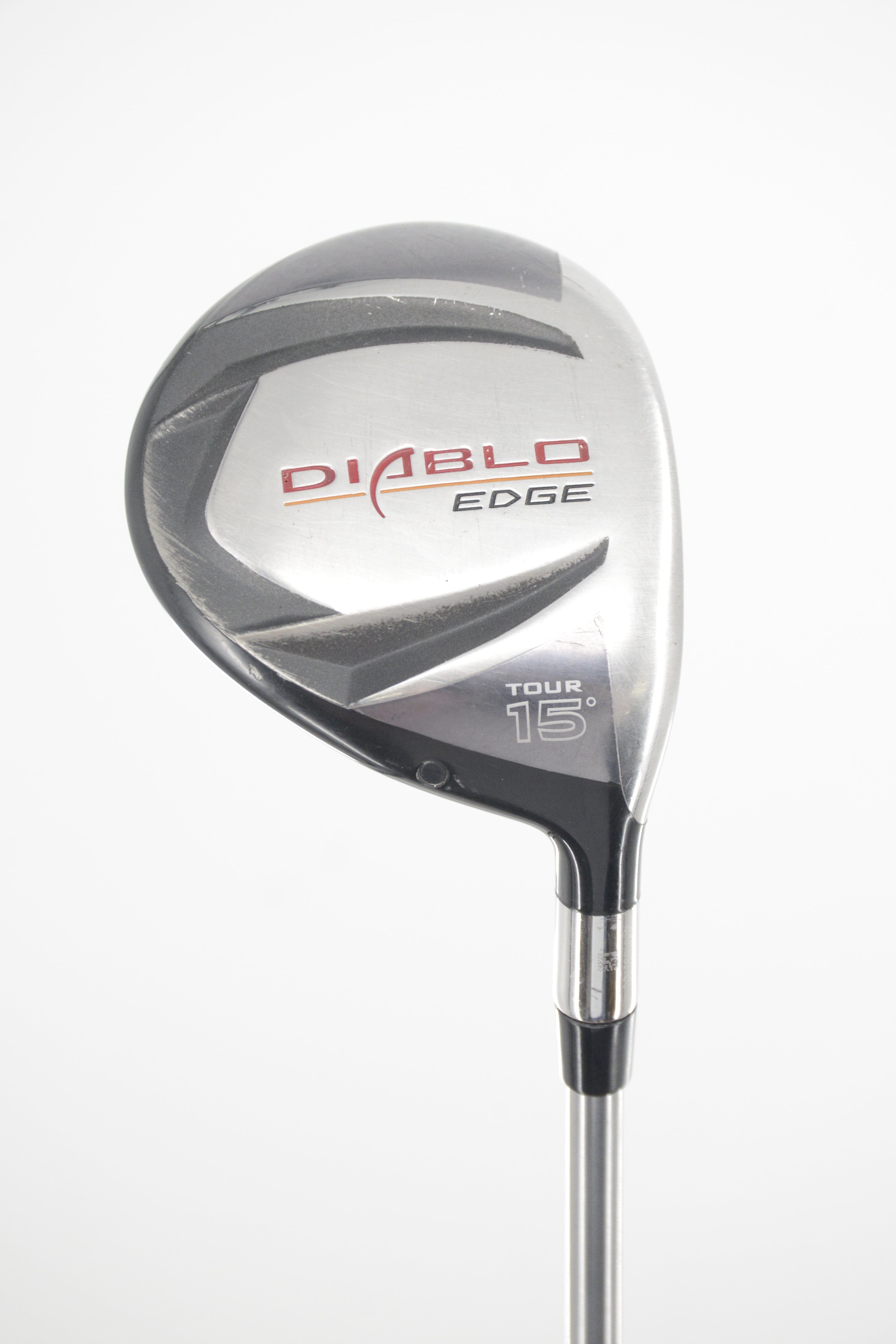 Callaway Diablo Edge Tour 15 Degree Wood S Flex 42.75" Golf Clubs GolfRoots 