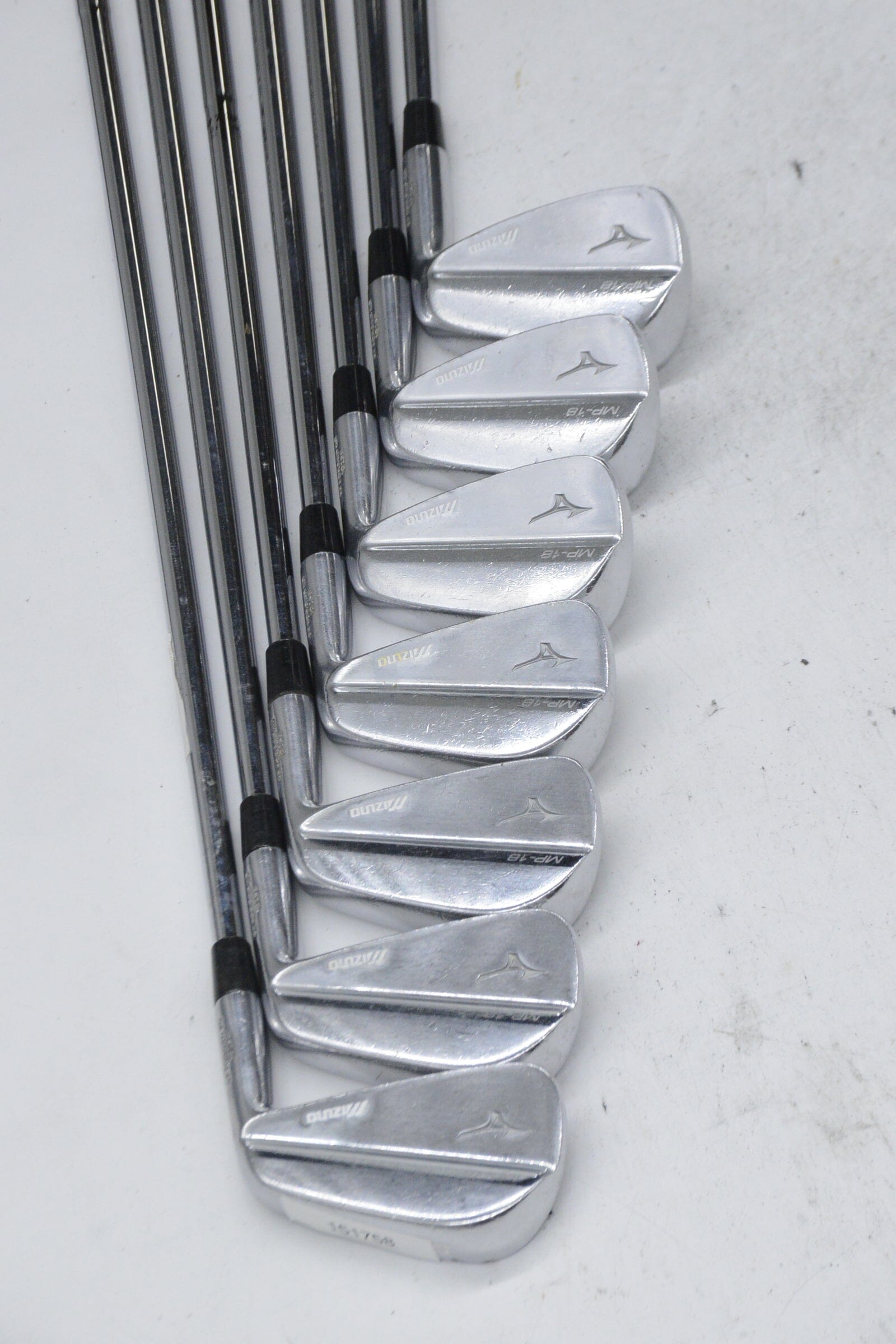 Mizuno MP-18 4-PW Iron Set X Flex Std Length