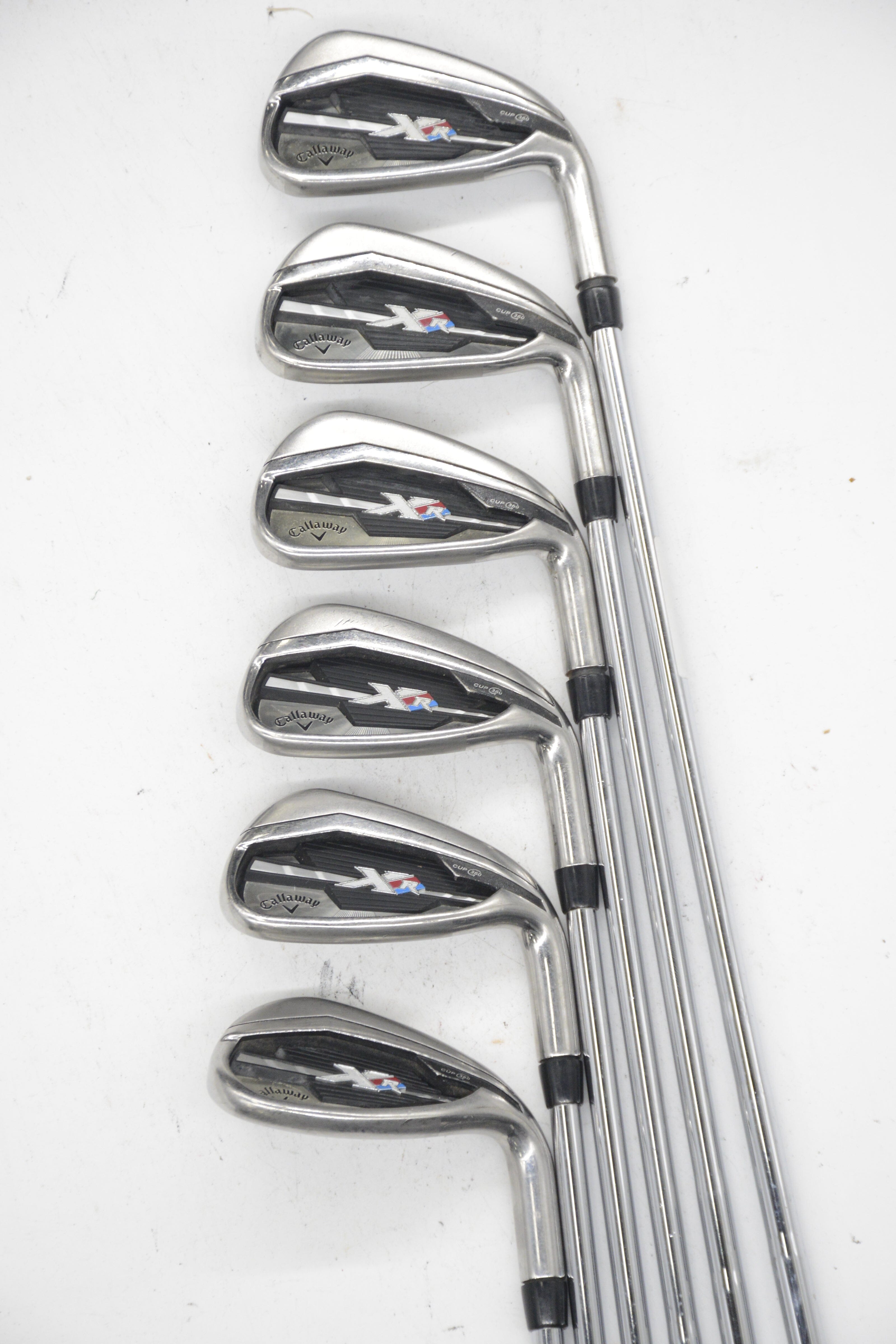 Callaway XR 5-9, SW Iron Set R Flex 36.5" Golf Clubs GolfRoots 