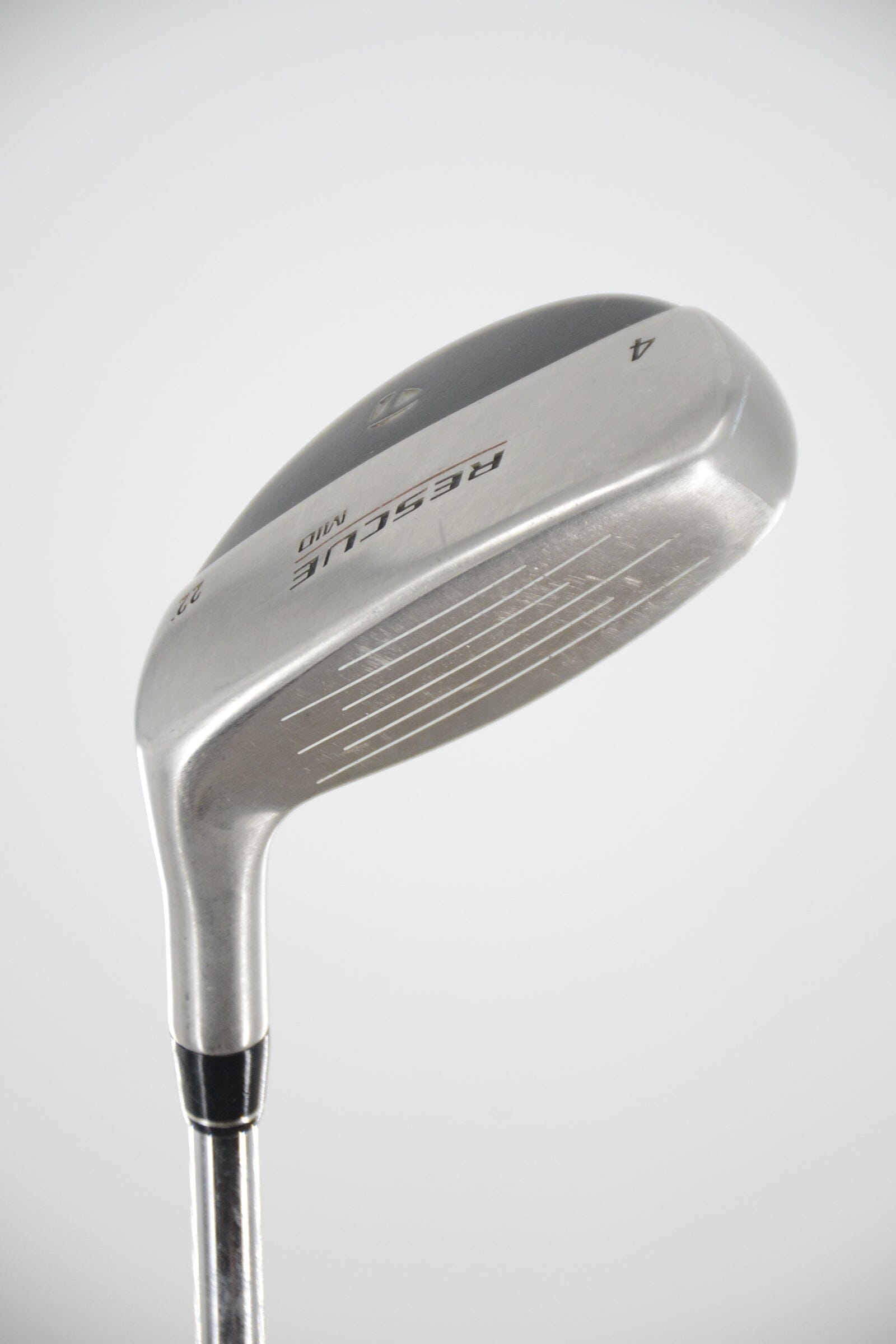 TaylorMade Rescue Mid 4 Hybrid S Flex 39" Golf Clubs GolfRoots 