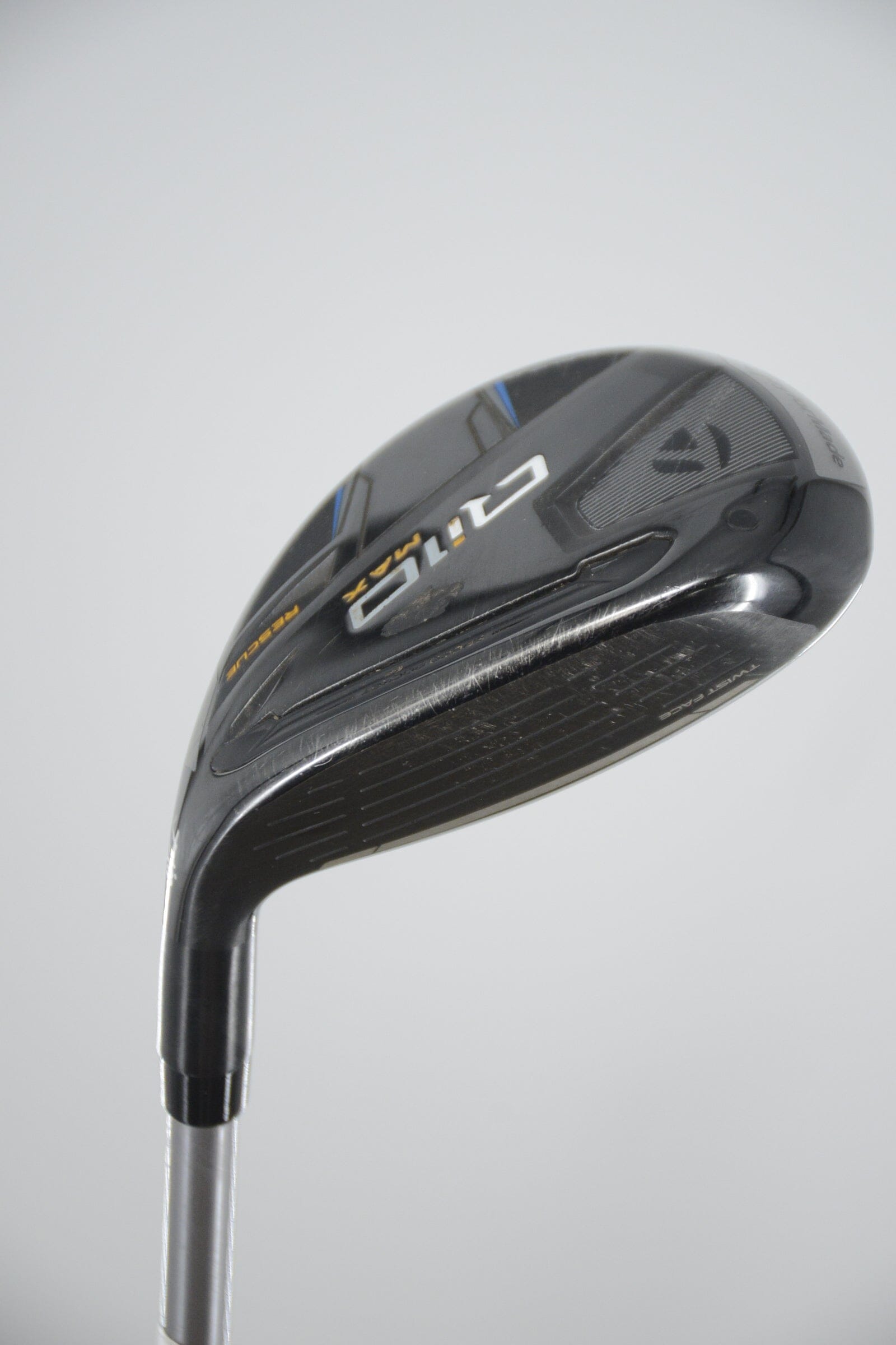 TaylorMade Qi10 Max Rescue 4 Hybrid SR Flex 39.75" Golf Clubs GolfRoots 