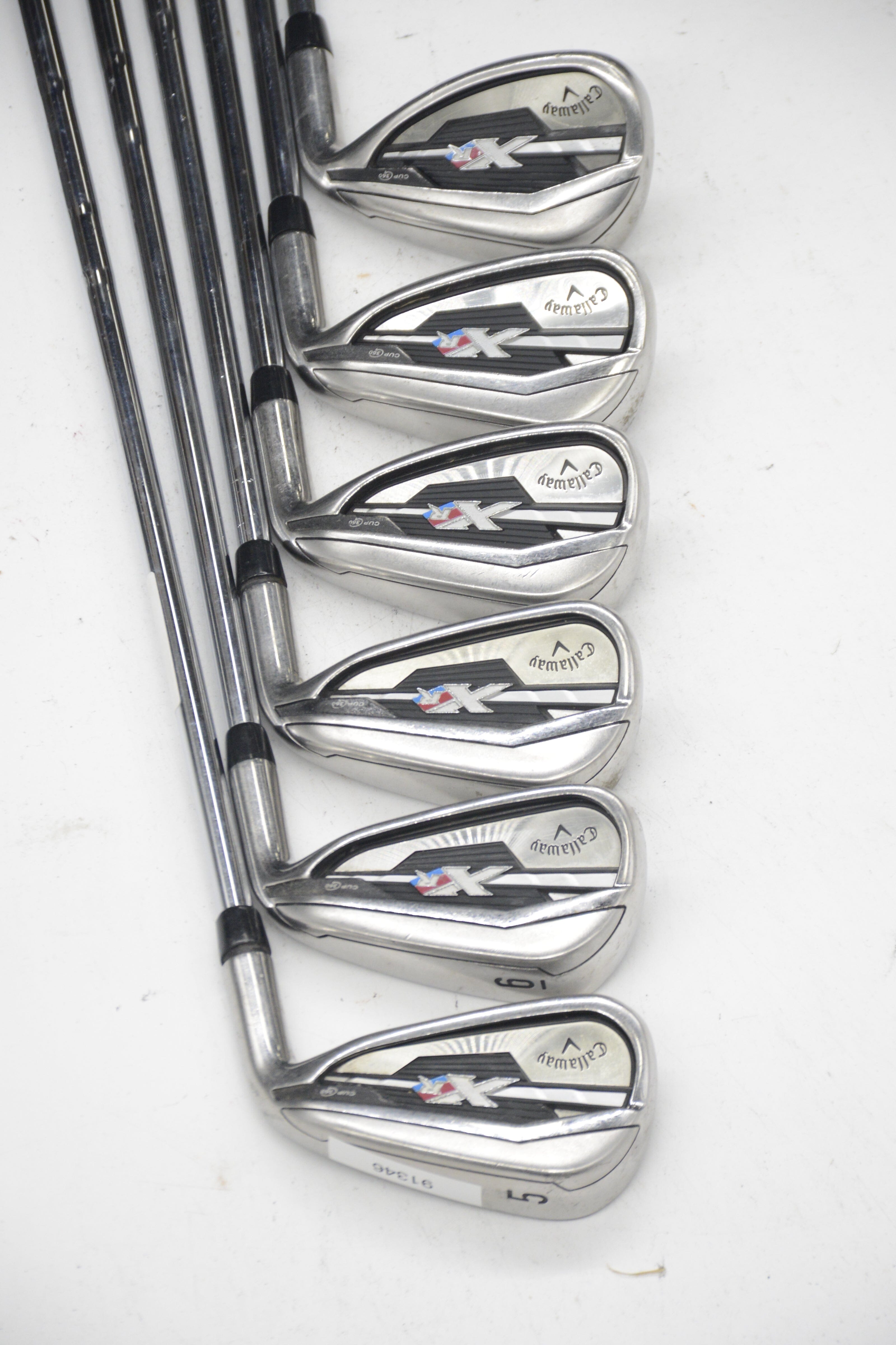 Callaway XR 5-9, SW Iron Set R Flex 36.5" Golf Clubs GolfRoots 