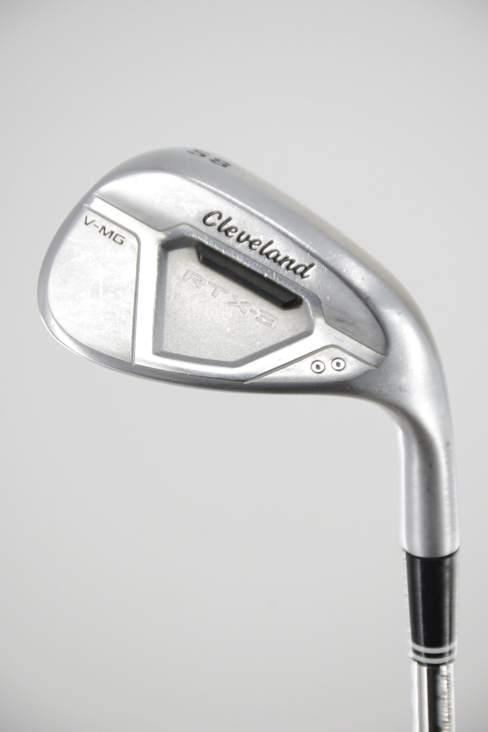 Cleveland RTX 3 Tour Satin 58 Degree Wedge Wedge Flex 35" Golf Clubs GolfRoots 