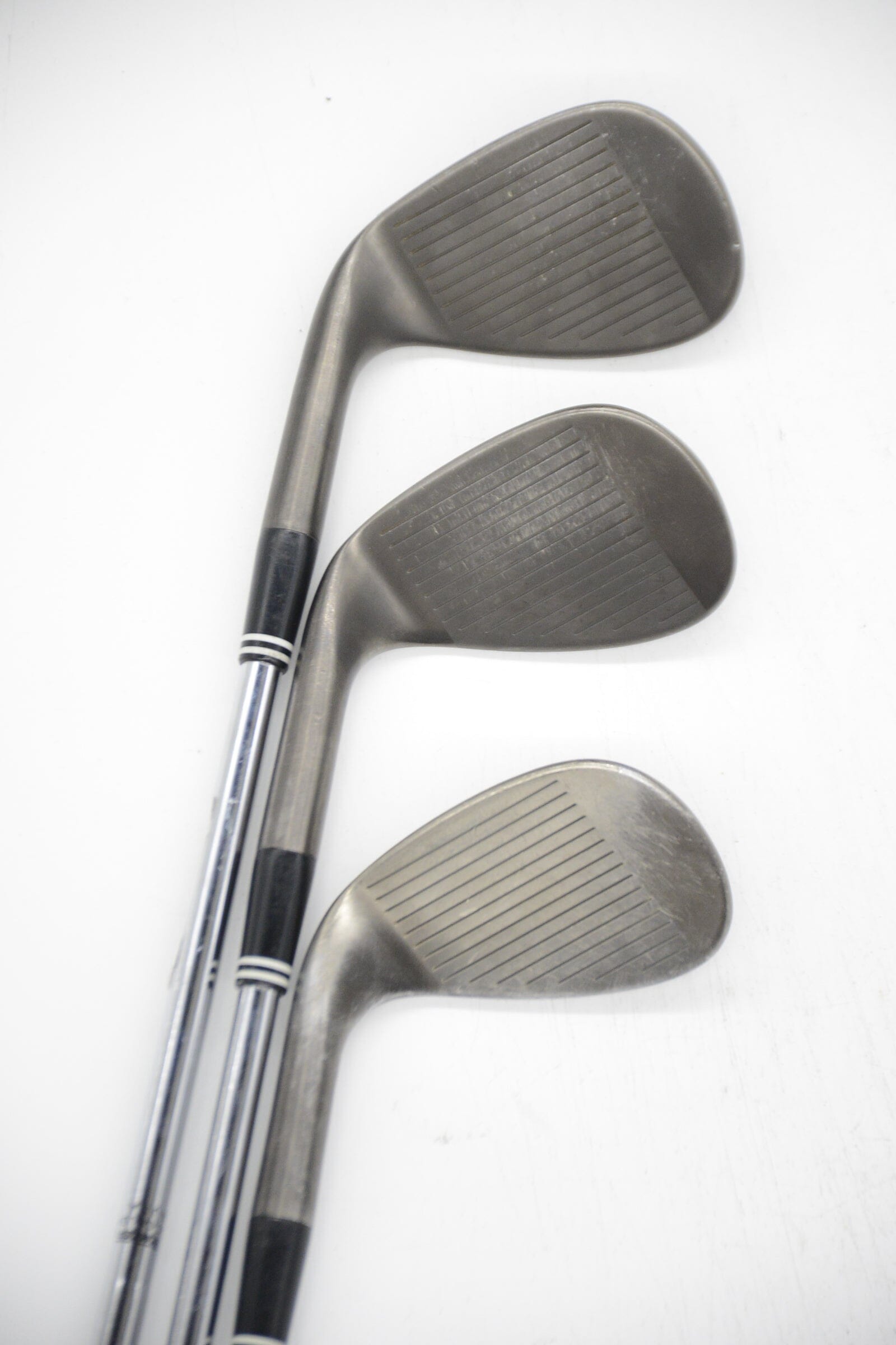 Cleveland CG10 Black Pearl 48, 52, 56 Degree Wedge Set Wedge Flex Golf Clubs GolfRoots 