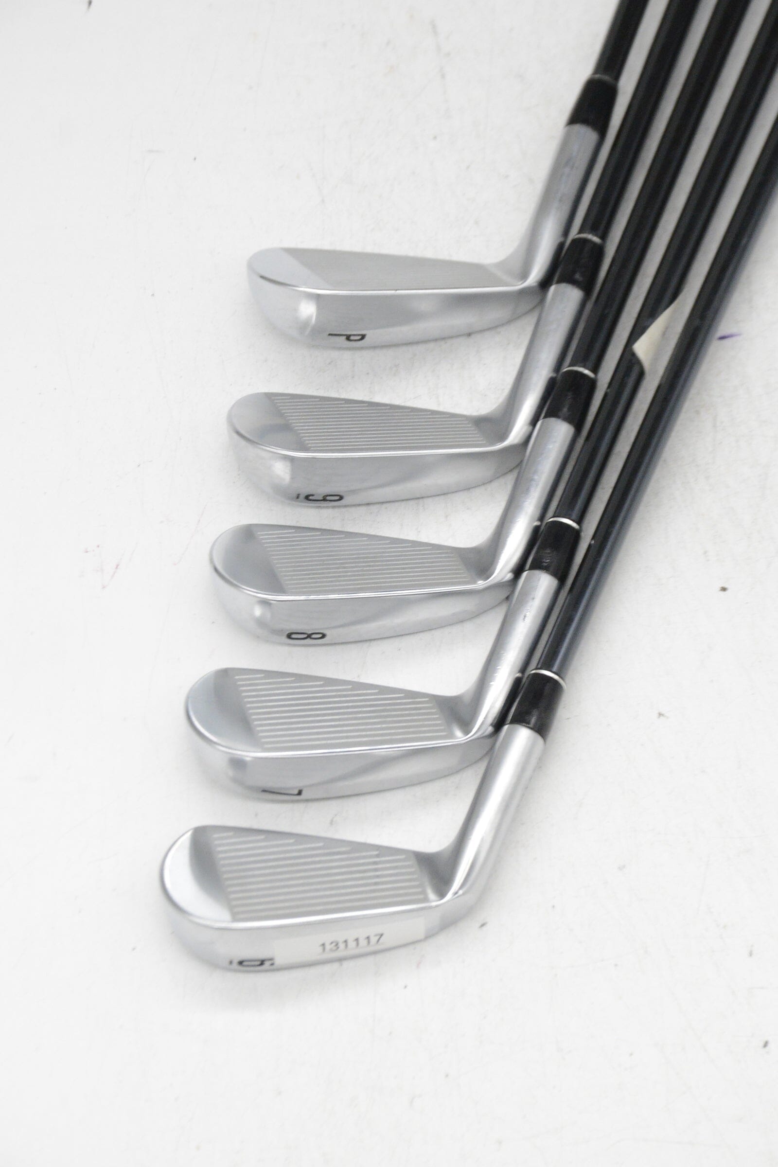 Srixon Zx5 6-PW Iron Set SR Flex -1.25" Golf Clubs GolfRoots 