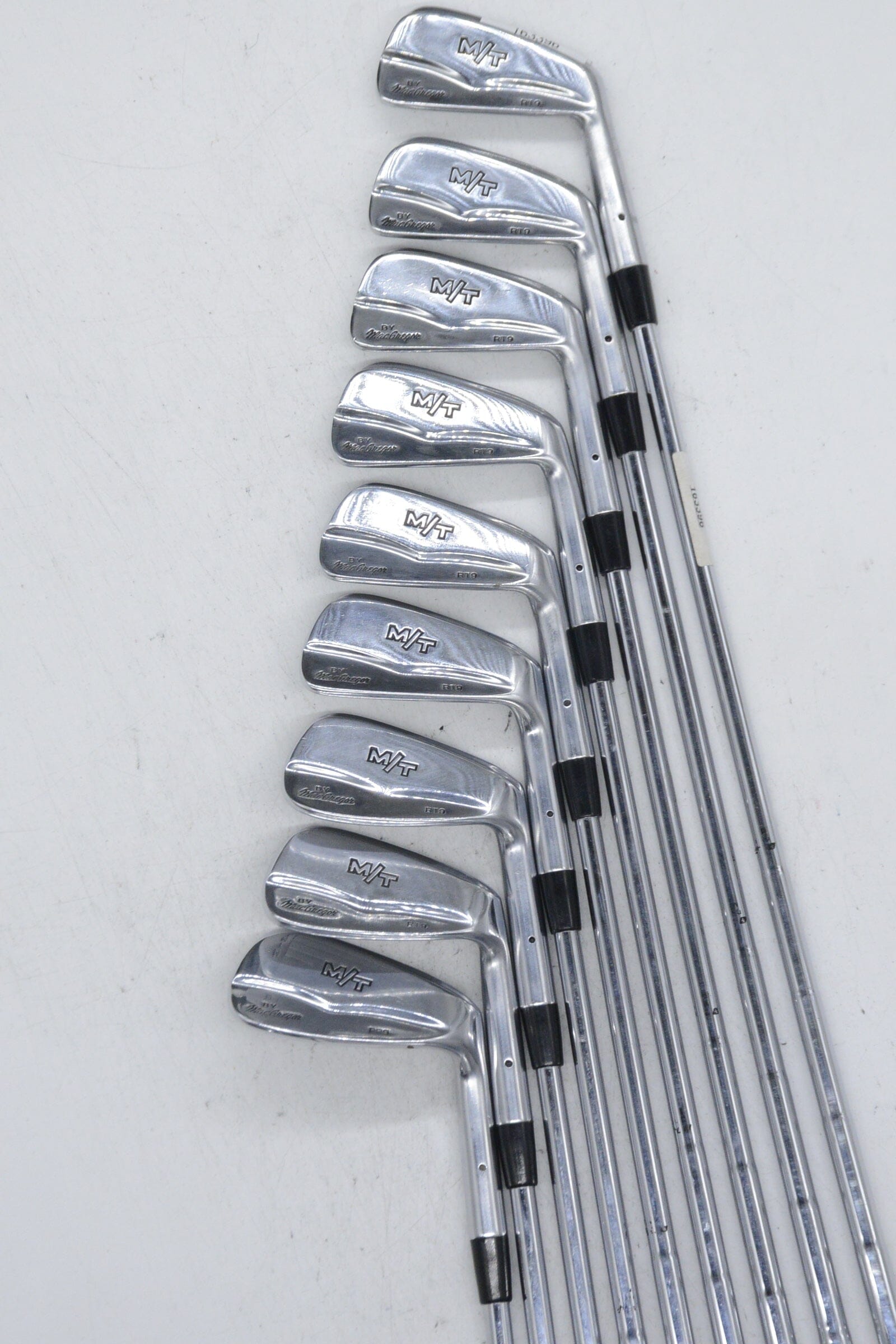MacGregor RT9 2-PW Iron Set S Flex +0.25" Golf Clubs GolfRoots 