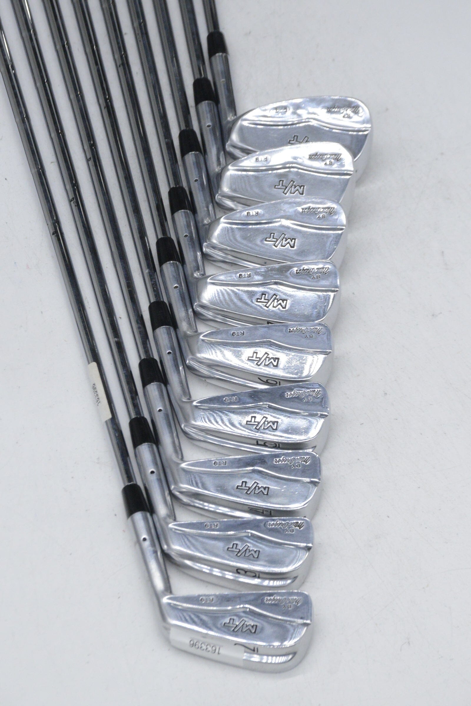 MacGregor RT9 2-PW Iron Set S Flex +0.25" Golf Clubs GolfRoots 