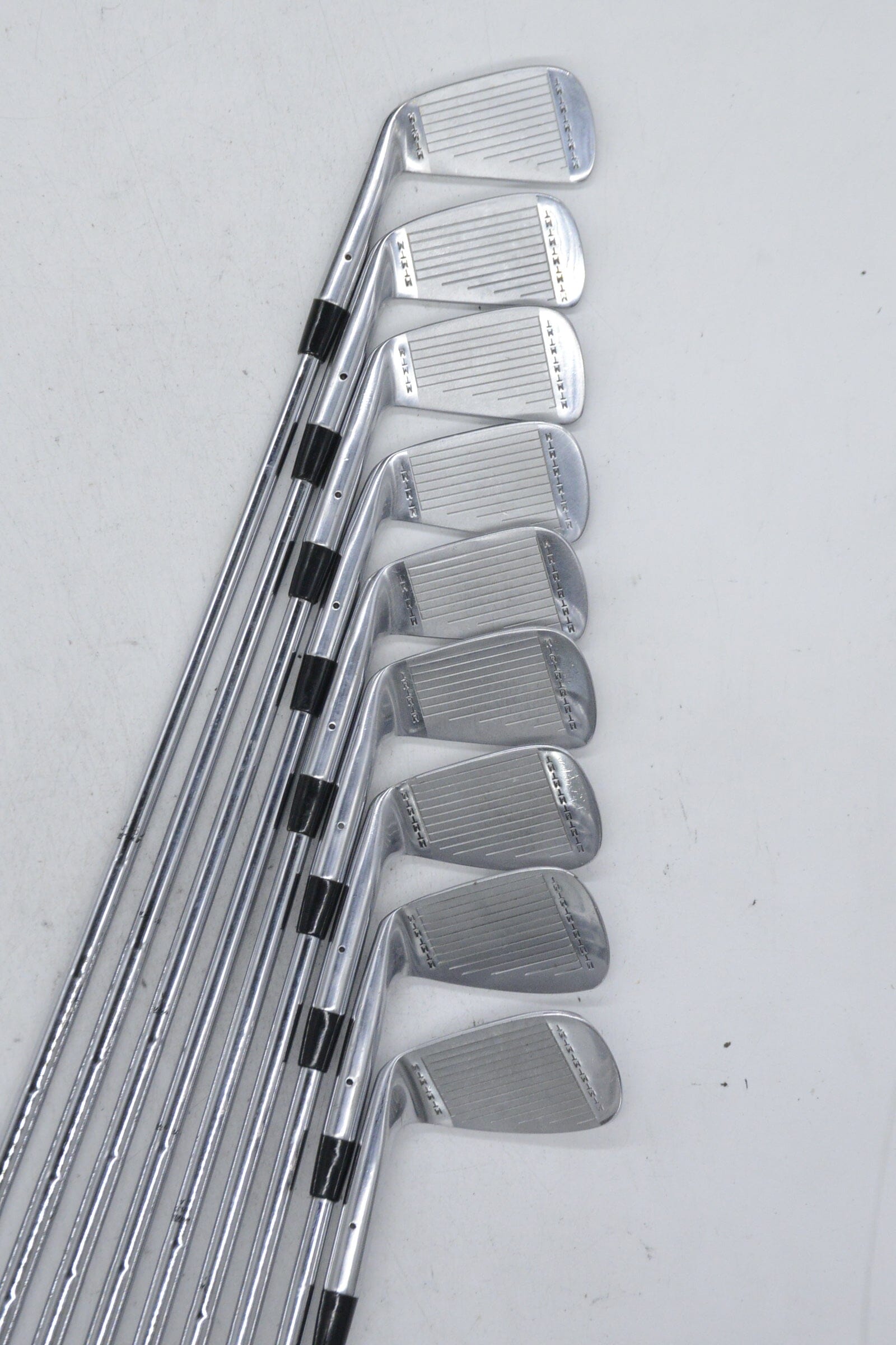 MacGregor RT9 2-PW Iron Set S Flex +0.25" Golf Clubs GolfRoots 