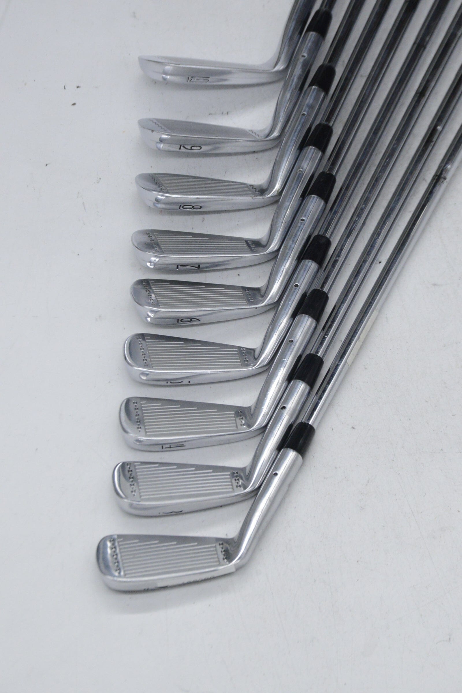 MacGregor RT9 2-PW Iron Set S Flex +0.25" Golf Clubs GolfRoots 