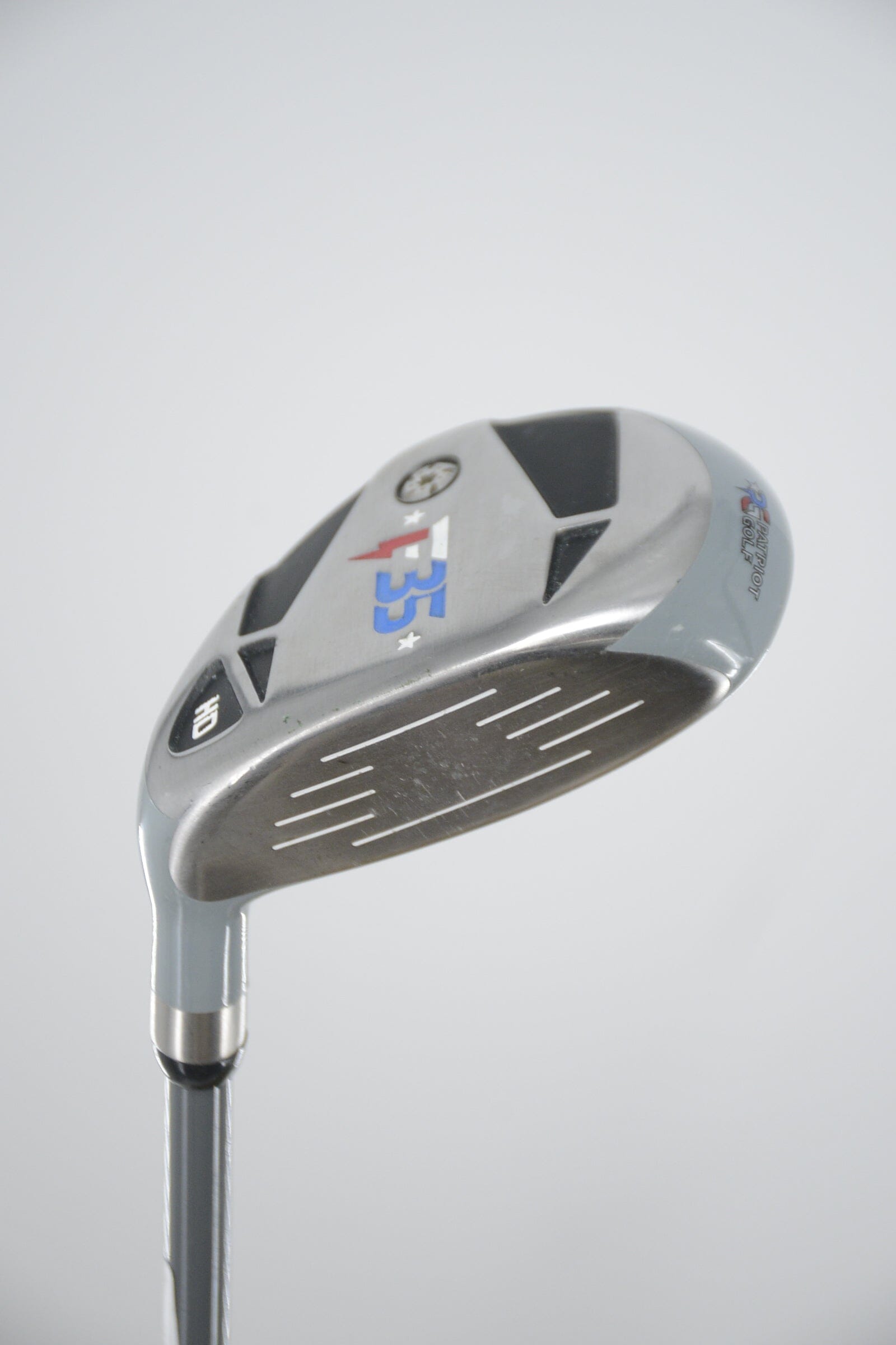 Patriot Golf F35 HD 15 Degree Hybrid SR Flex 41" Golf Clubs GolfRoots 
