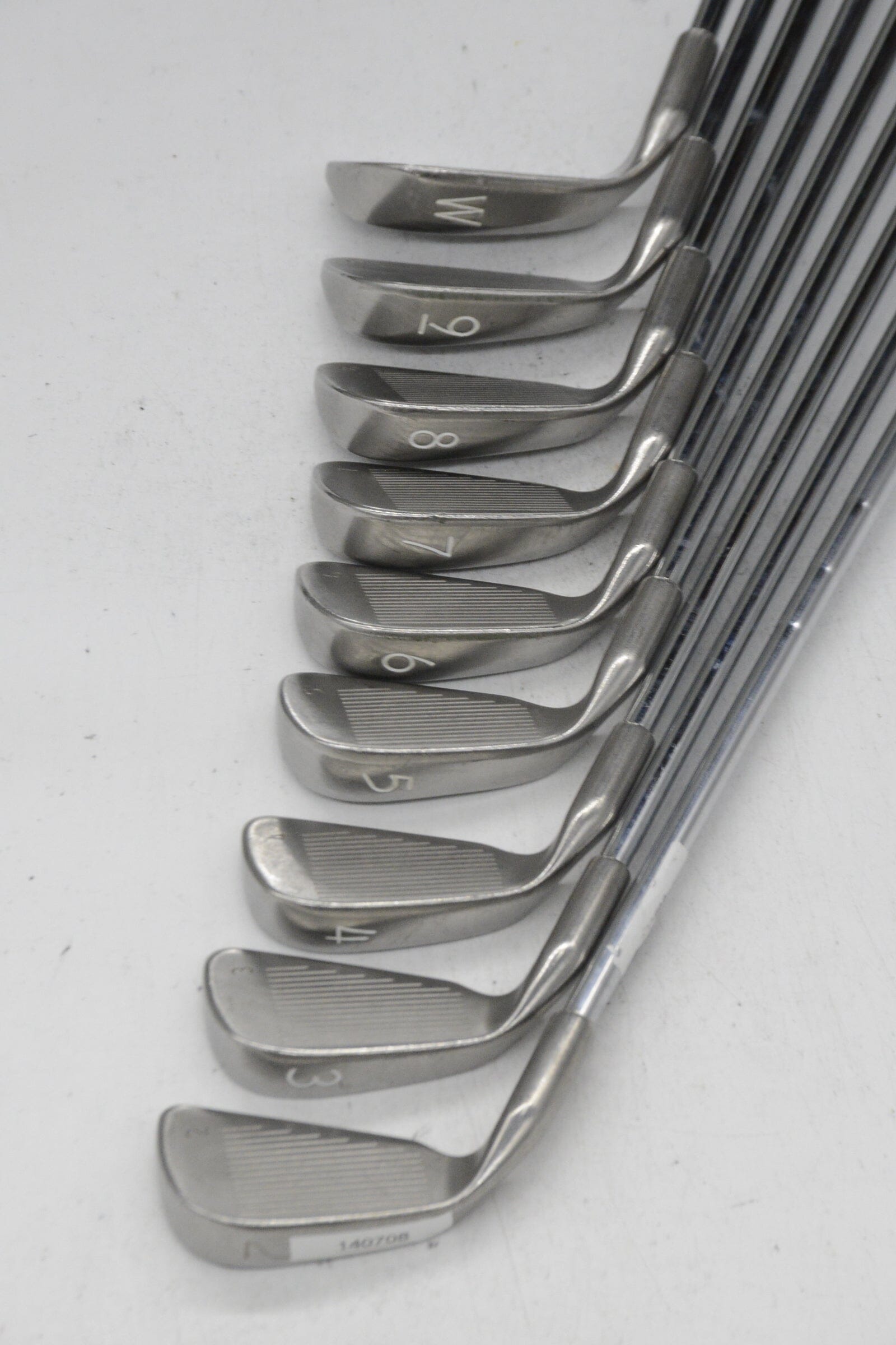 Ping Eye 2 2-PW Iron Set R Flex Std Length Golf Clubs GolfRoots 