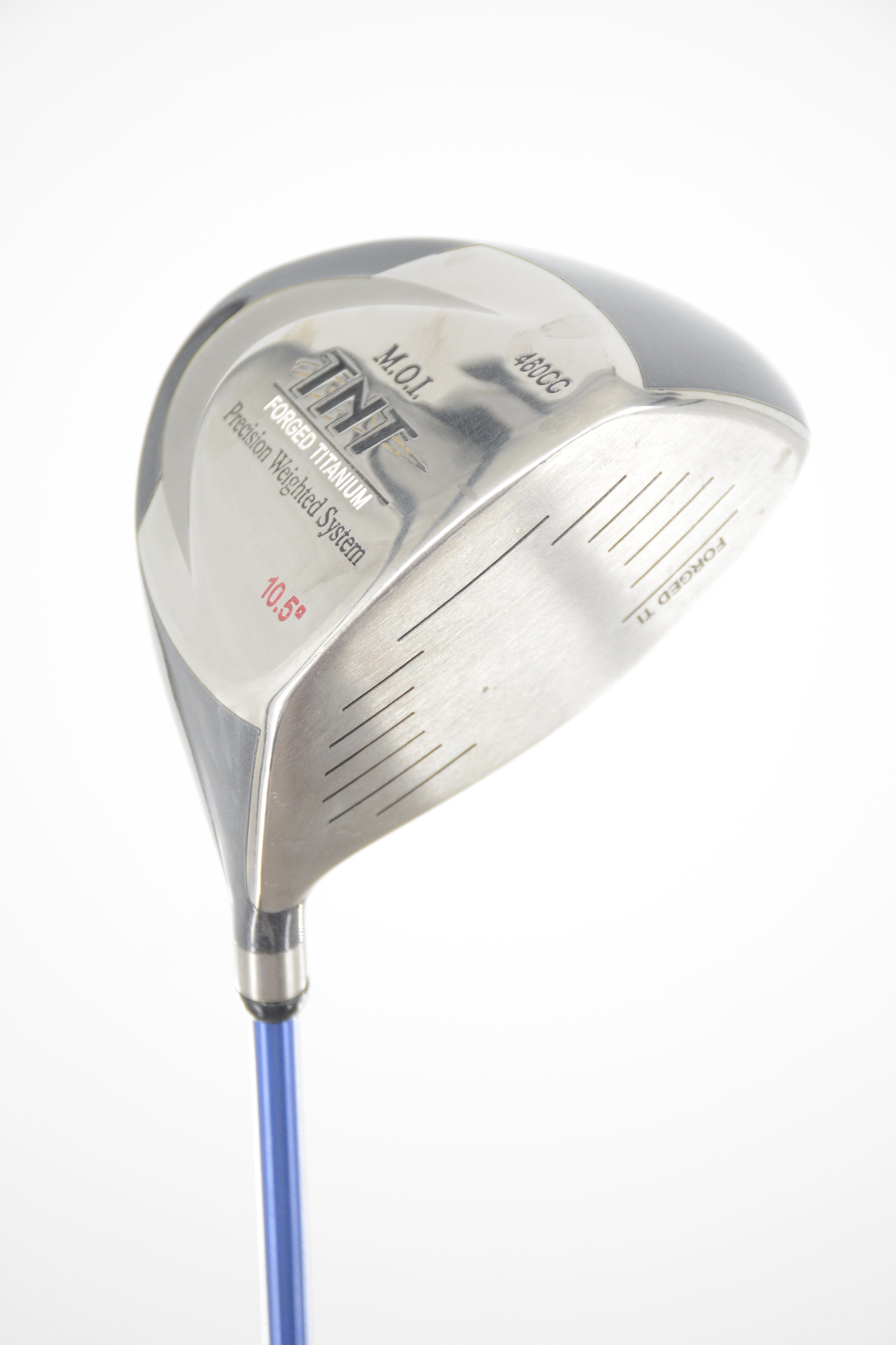 TNT MOI 10.5 Degree Driver R Flex 44.75" Golf Clubs GolfRoots 