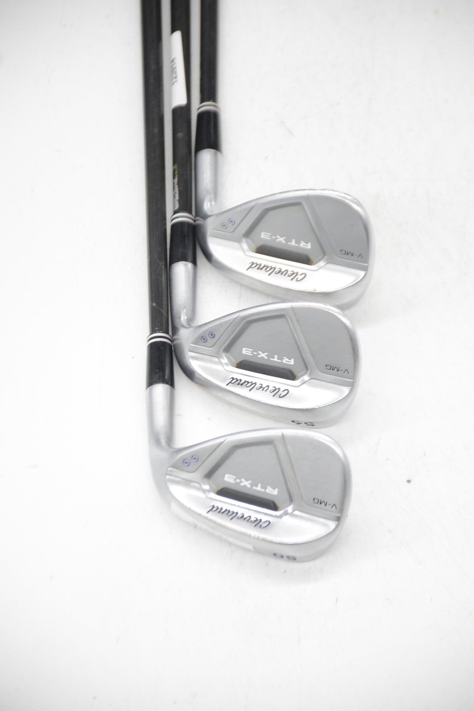Cleveland RTX 3 Tour Satin 50, 56, 60 Degree Wedge Set Wedge Flex Golf Clubs GolfRoots 