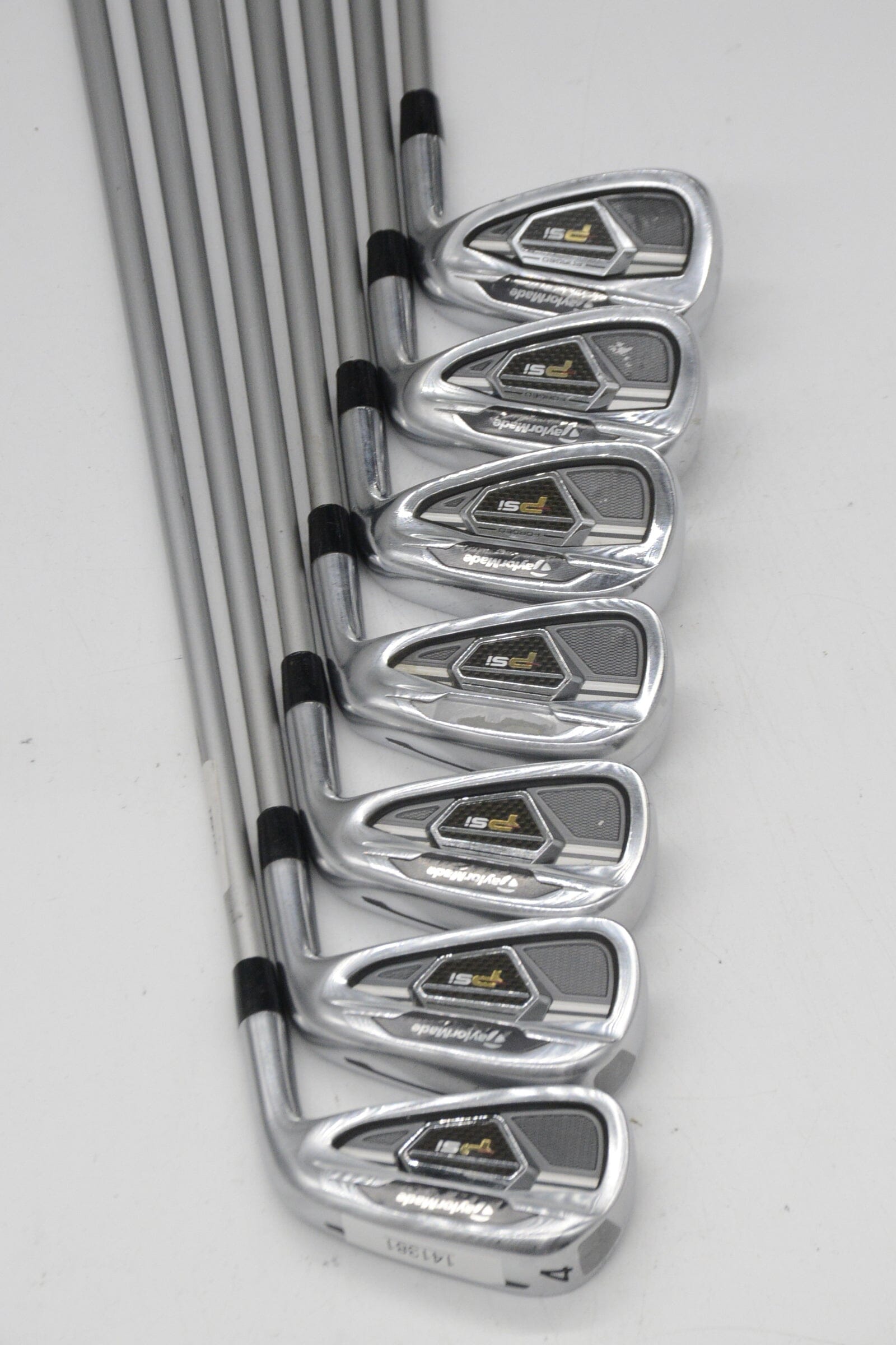 TaylorMade PSi 4-PW Iron Set R Flex -0.5" Golf Clubs GolfRoots 