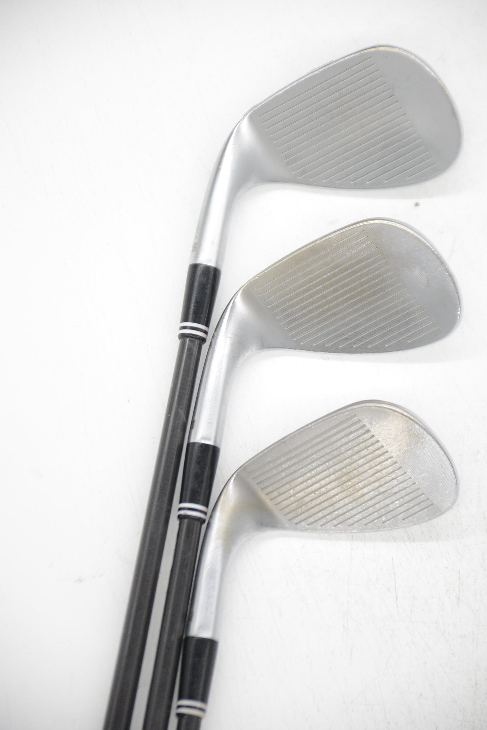 Cleveland RTX 3 Tour Satin 50, 56, 60 Degree Wedge Set Wedge Flex Golf Clubs GolfRoots 