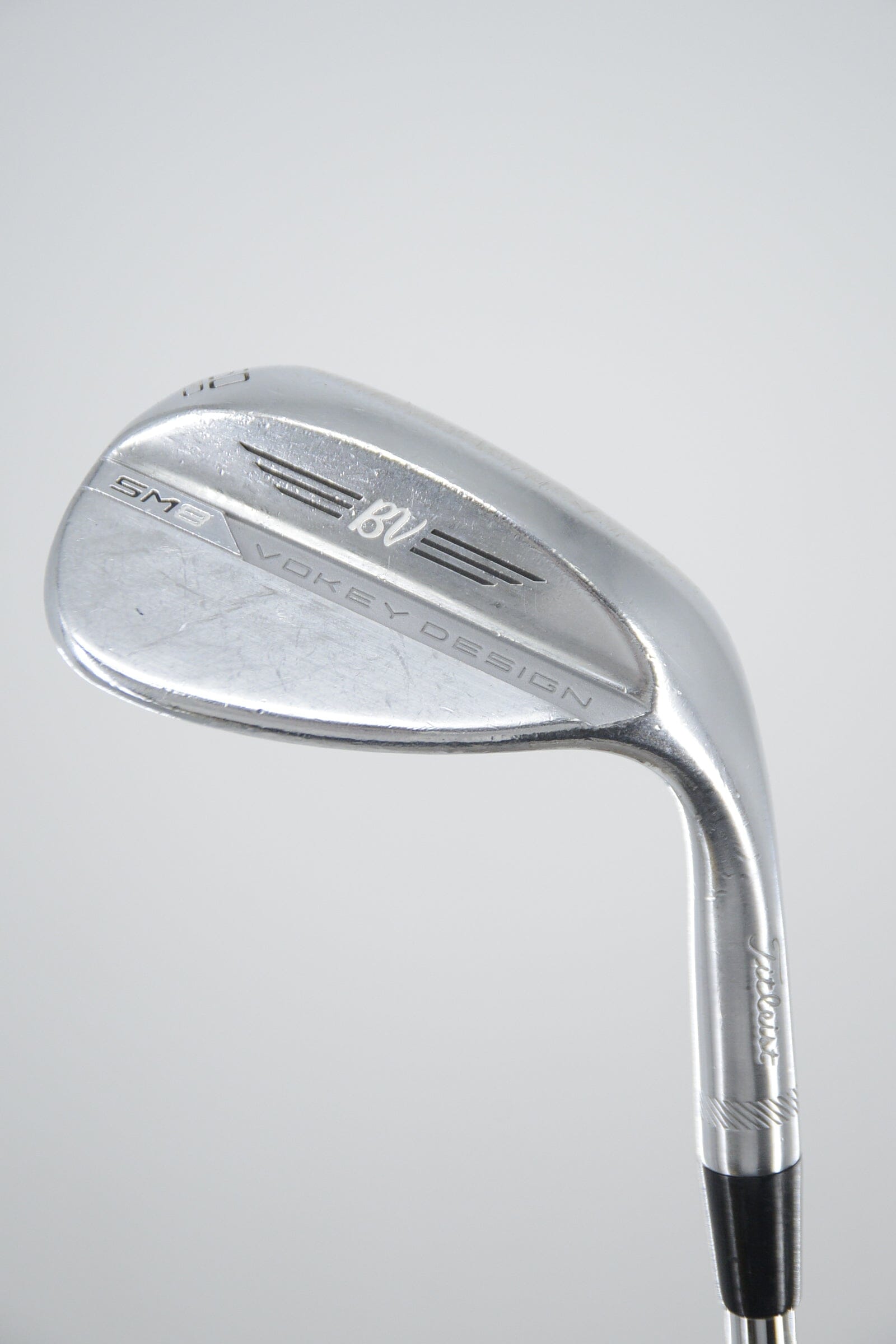 Titleist Vokey SM8 Tour Chrome 60 Degree Wedge Wedge Flex 34.75" Golf Clubs GolfRoots 