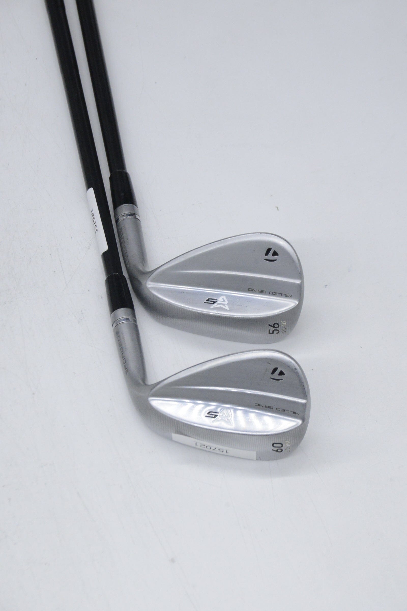 TaylorMade MG5 Satin Chrome 56 & 60 Degree Wedge Set S Flex Golf Clubs GolfRoots 