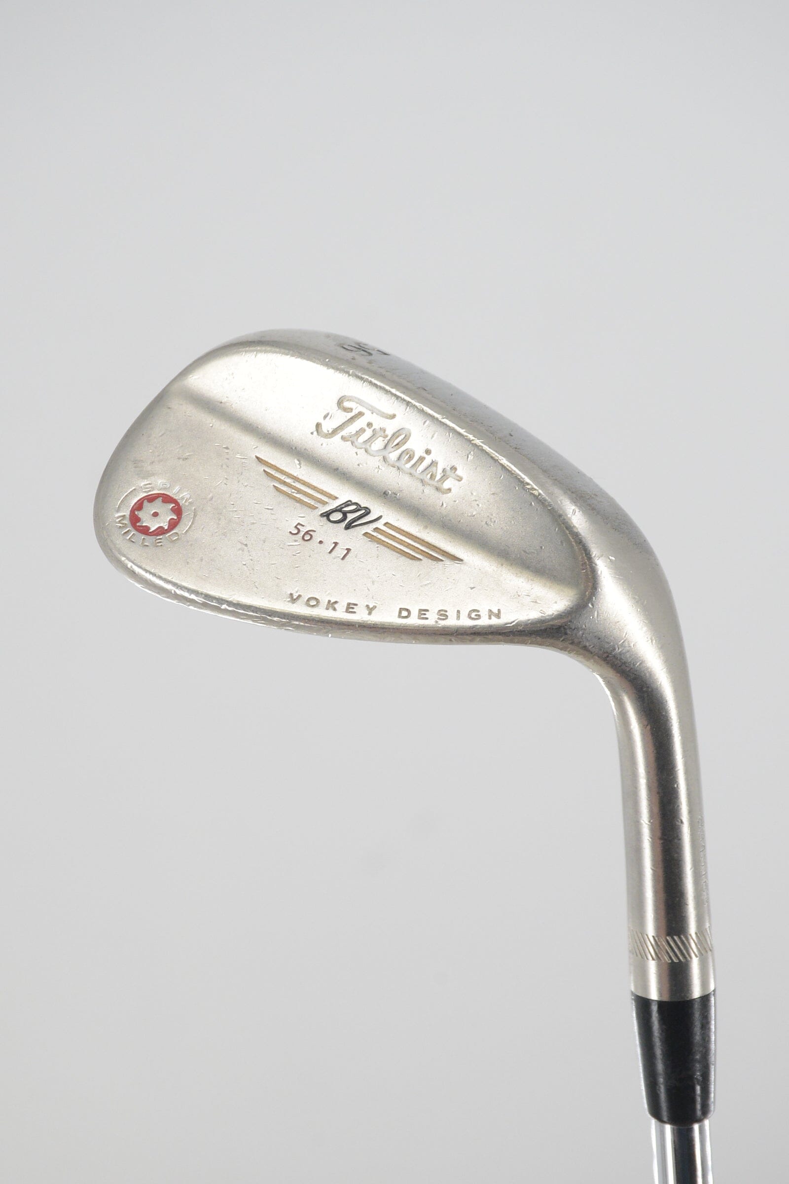 Titleist Vokey Spin Milled 56 Degree Wedge Wedge Flex 35" Golf Clubs GolfRoots 