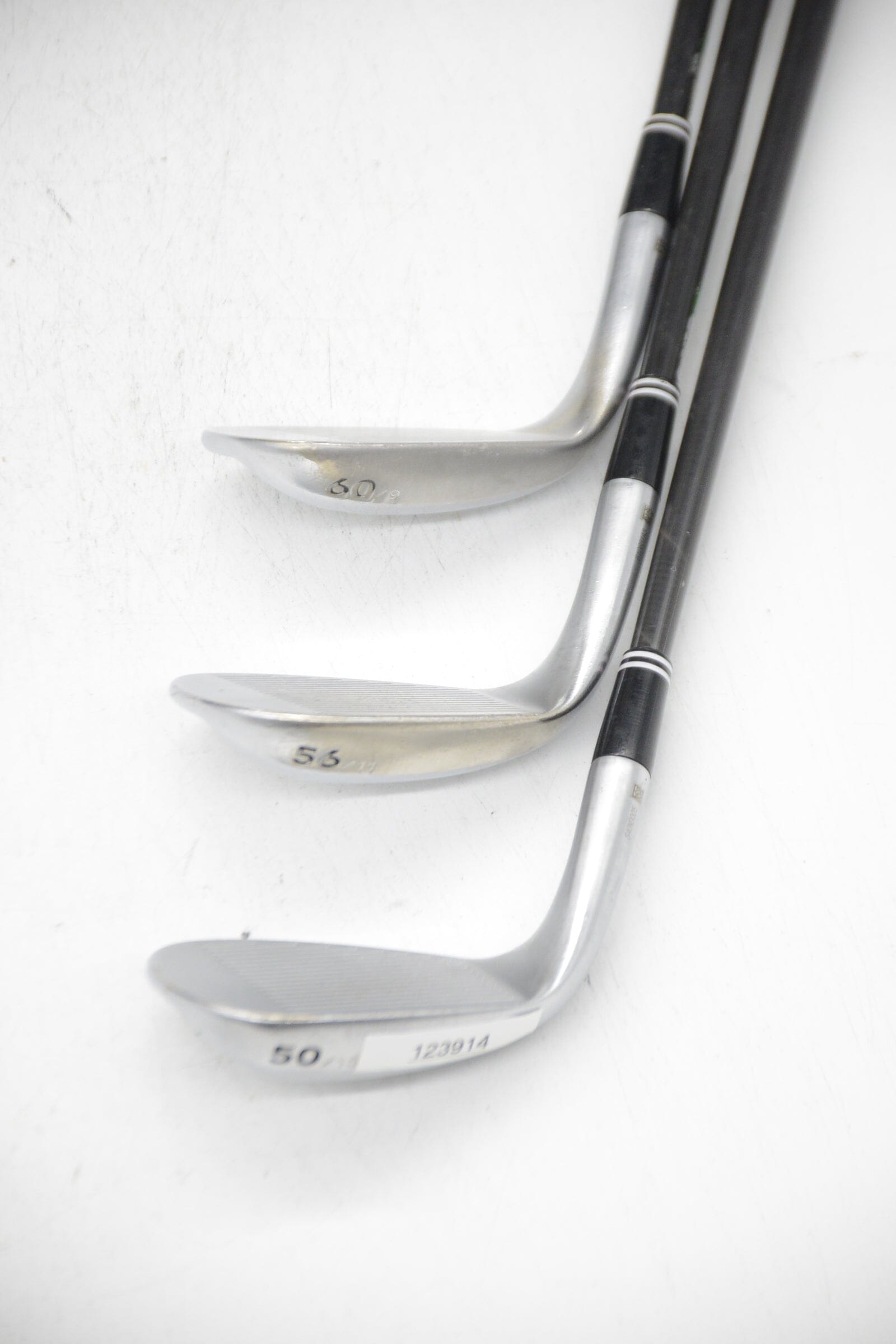 Cleveland RTX 3 Tour Satin 50, 56, 60 Degree Wedge Set Wedge Flex Golf Clubs GolfRoots 