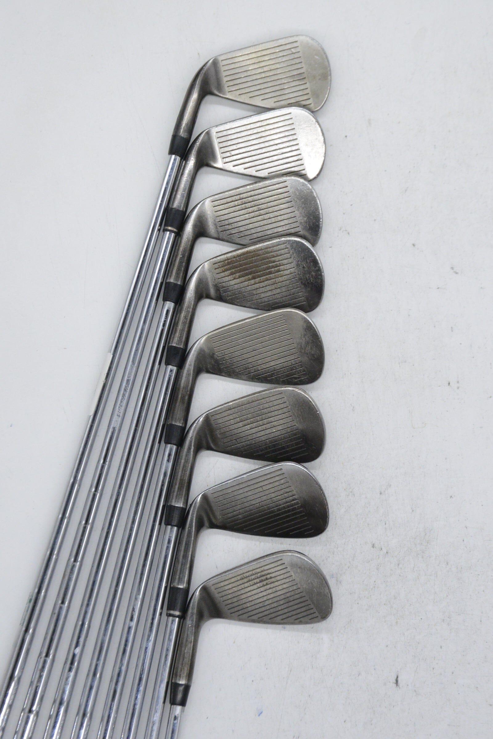 Adams Idea Pro Black Cb2 4-GW Iron Set R Flex Std Length Golf Clubs GolfRoots 